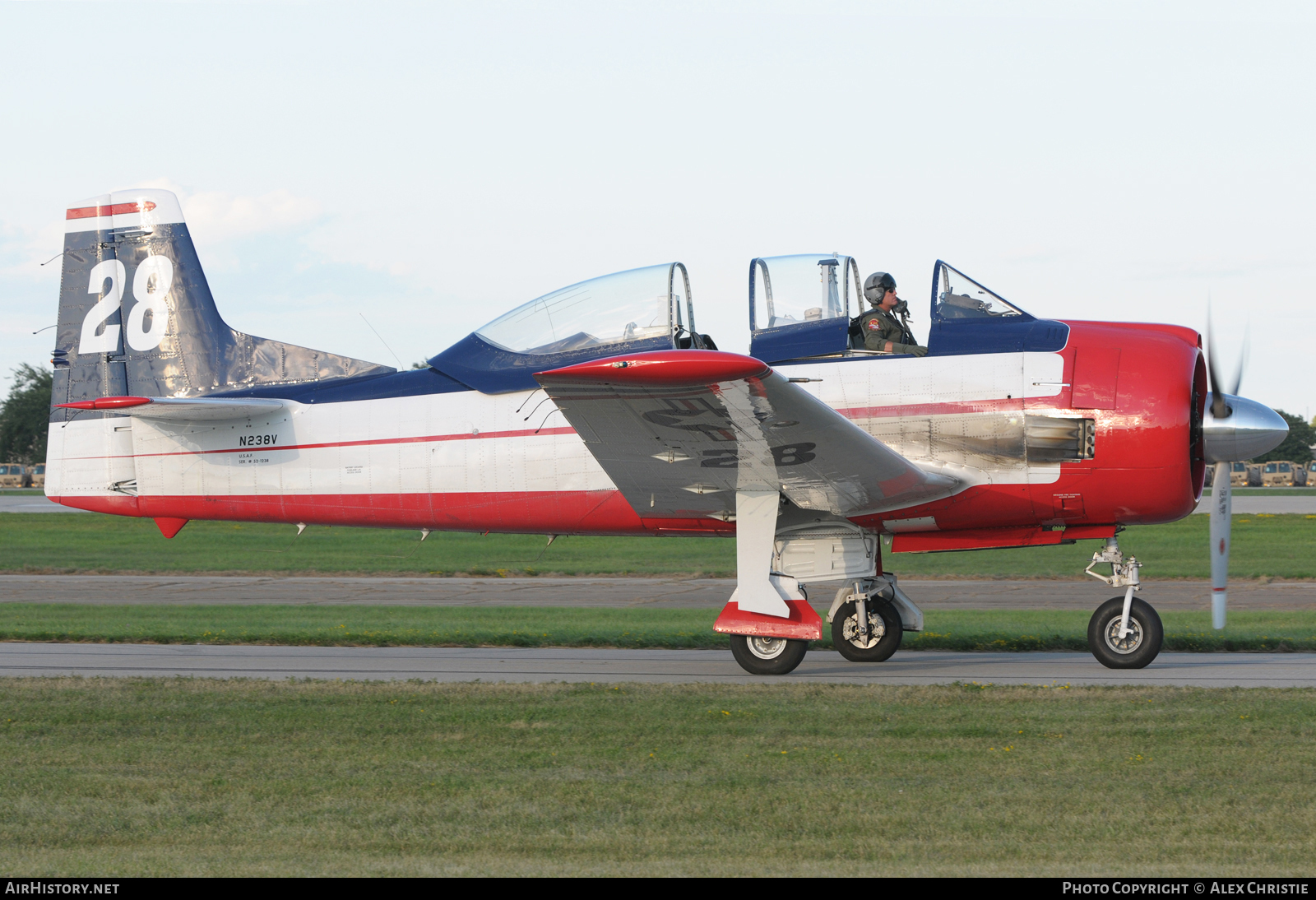 Aircraft Photo of N238V | North American T-28B Trojan | USA - Air Force | AirHistory.net #118731