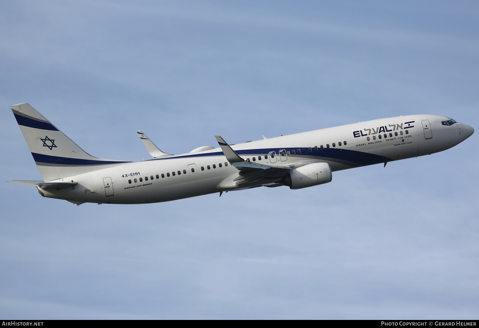 Aircraft Photo of 4X-EHH | Boeing 737-958/ER | El Al Israel Airlines | AirHistory.net #118732