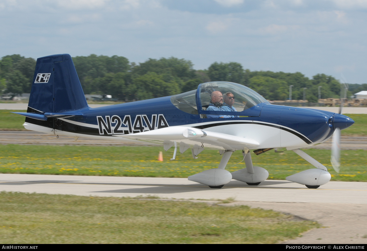 Aircraft Photo of N214VA | Van's RV-14A | AirHistory.net #118734