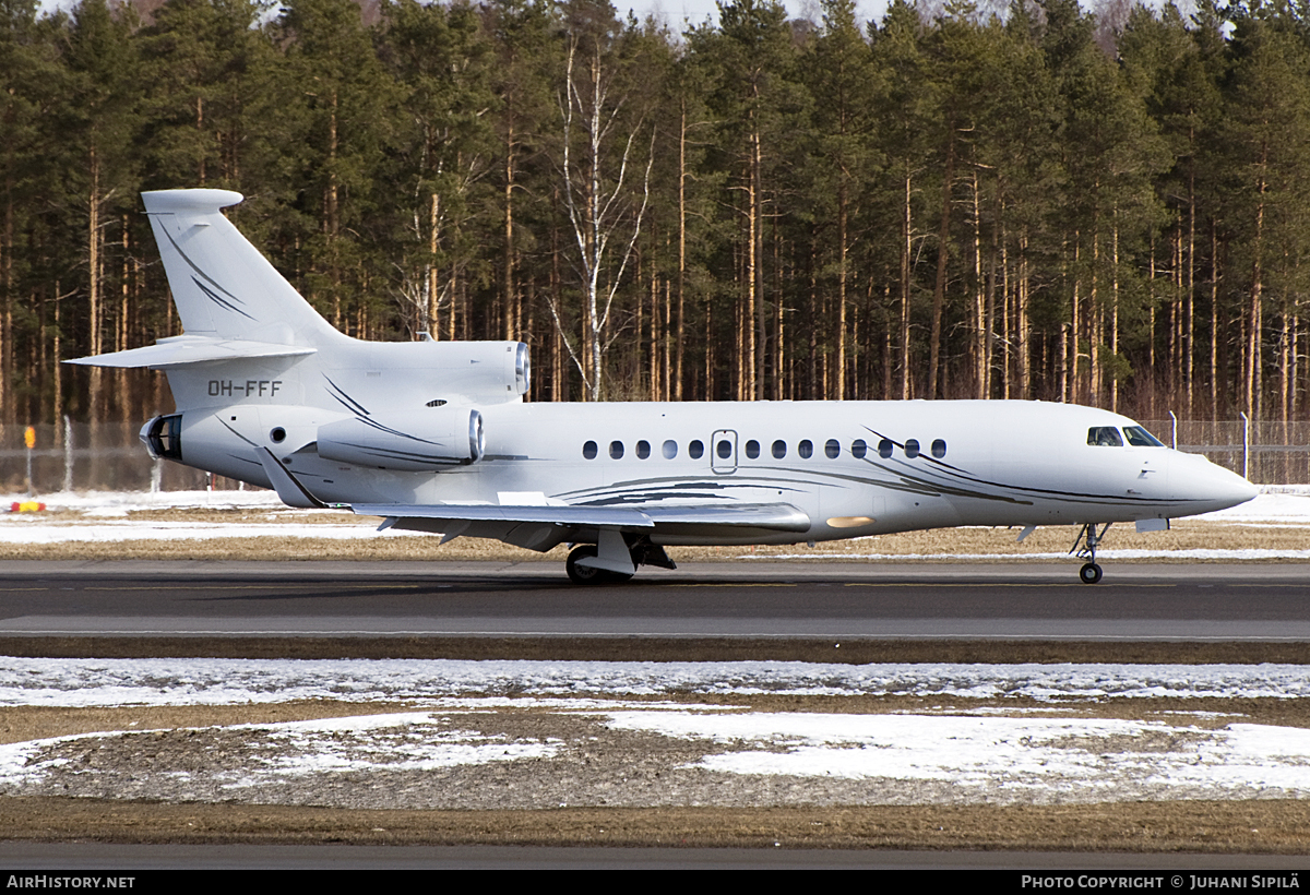 Aircraft Photo of OH-FFF | Dassault Falcon 7X | AirHistory.net #118735