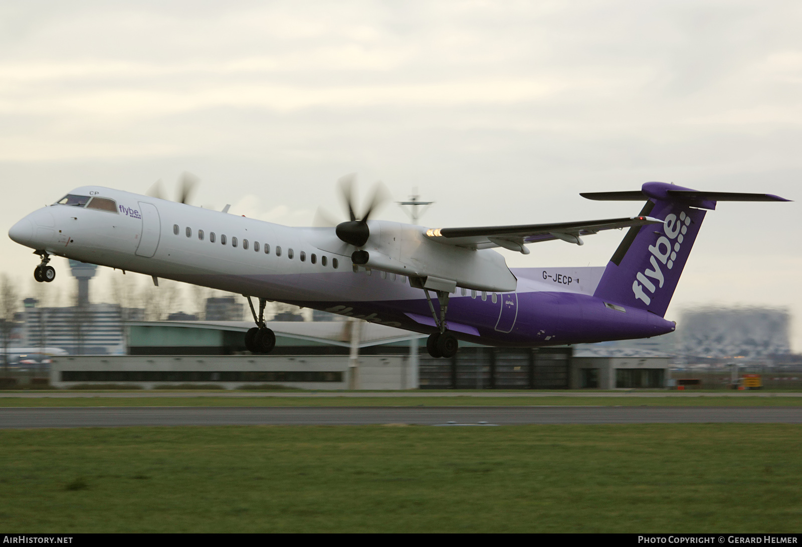Aircraft Photo of G-JECP | Bombardier DHC-8-402 Dash 8 | Flybe | AirHistory.net #118739