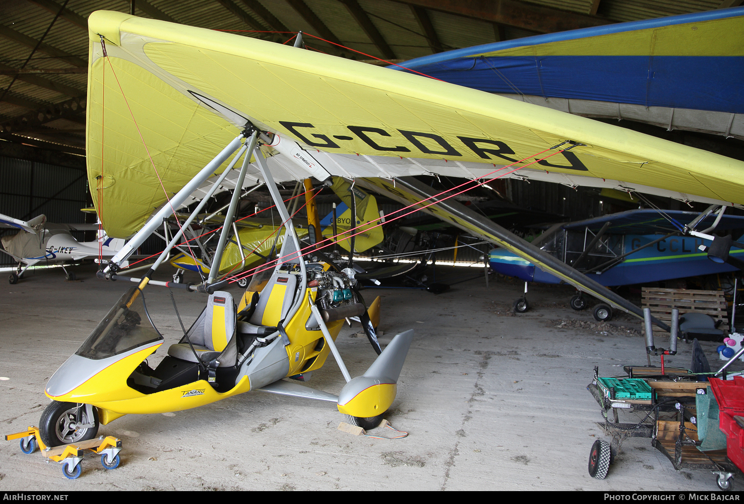 Aircraft Photo of GCDRJ Air Creation Tanarg 912ES / iXess 15