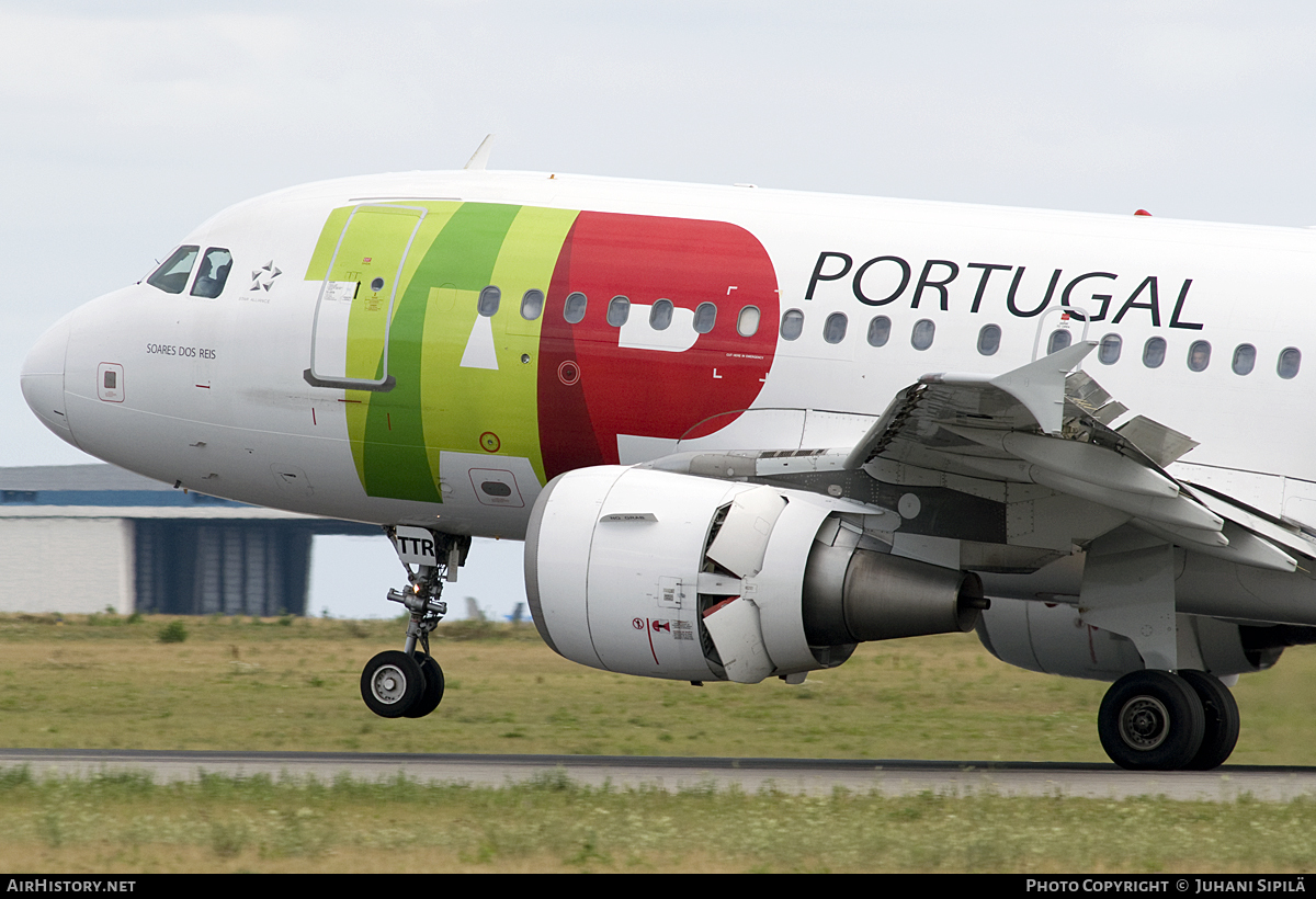 Aircraft Photo of CS-TTR | Airbus A319-112 | TAP Portugal | AirHistory.net #118741