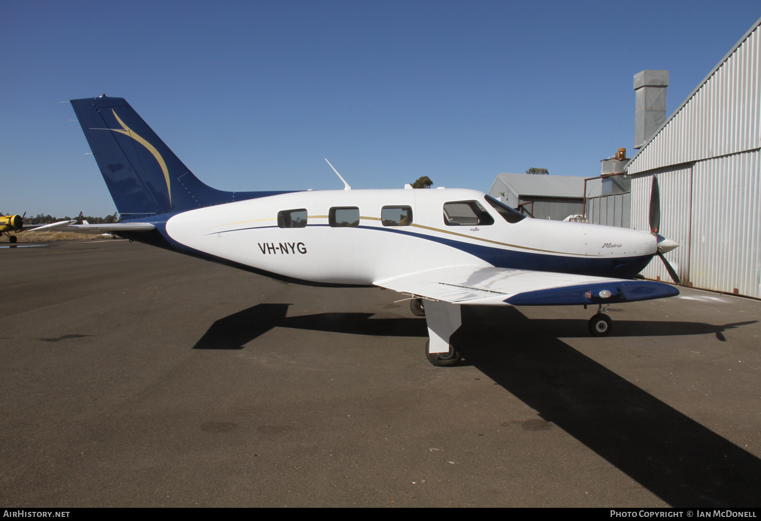 Aircraft Photo of VH-NYG | Piper PA-46R-350T Malibu Matrix | AirHistory.net #118742