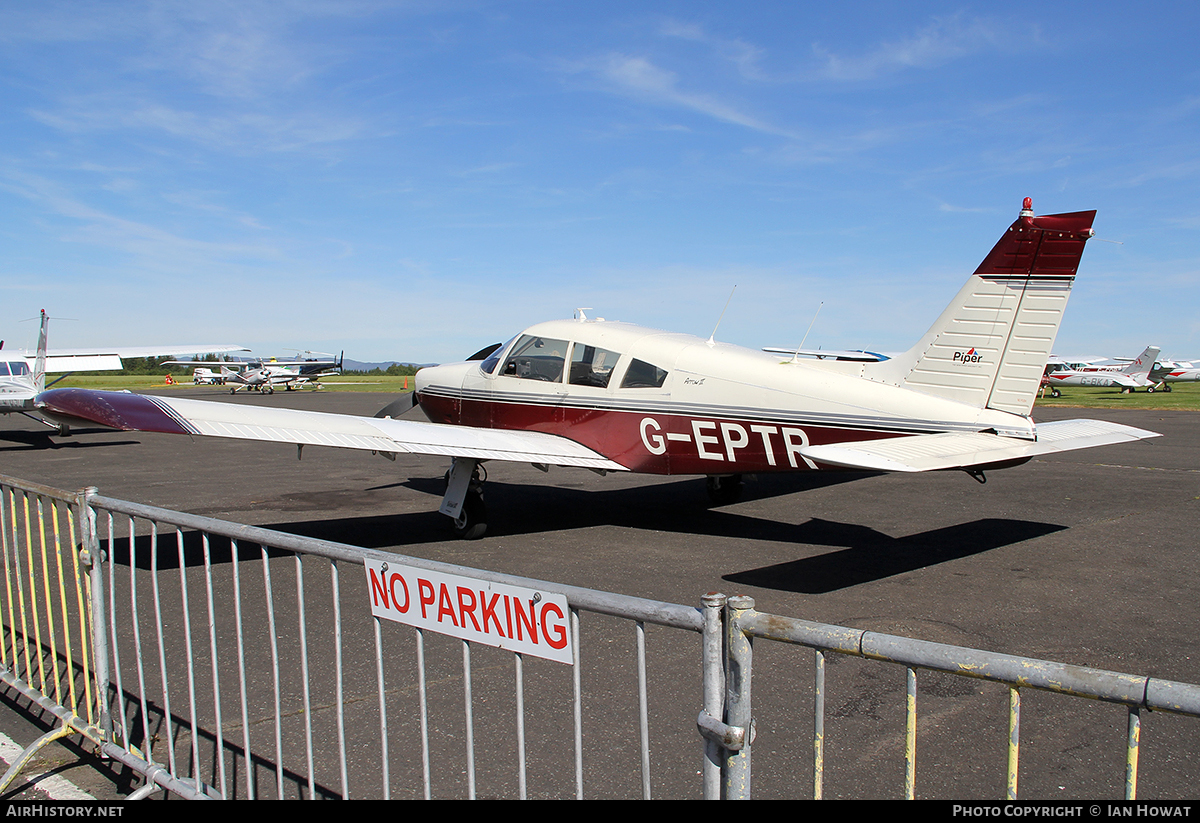 Aircraft Photo of G-EPTR | Piper PA-28R-200 Cherokee Arrow II | AirHistory.net #118745