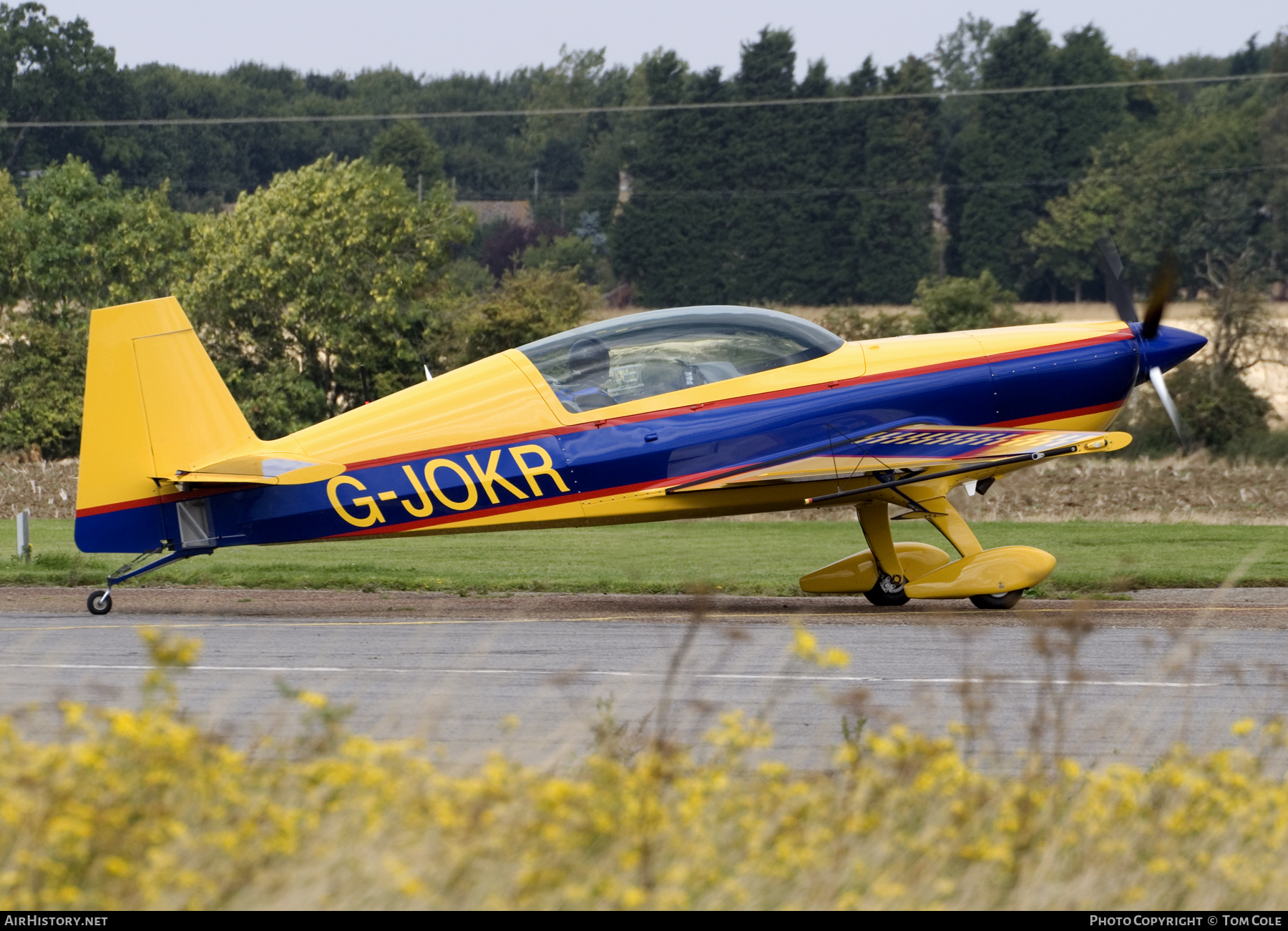 Aircraft Photo of G-JOKR | Extra EA-300L | AirHistory.net #118749