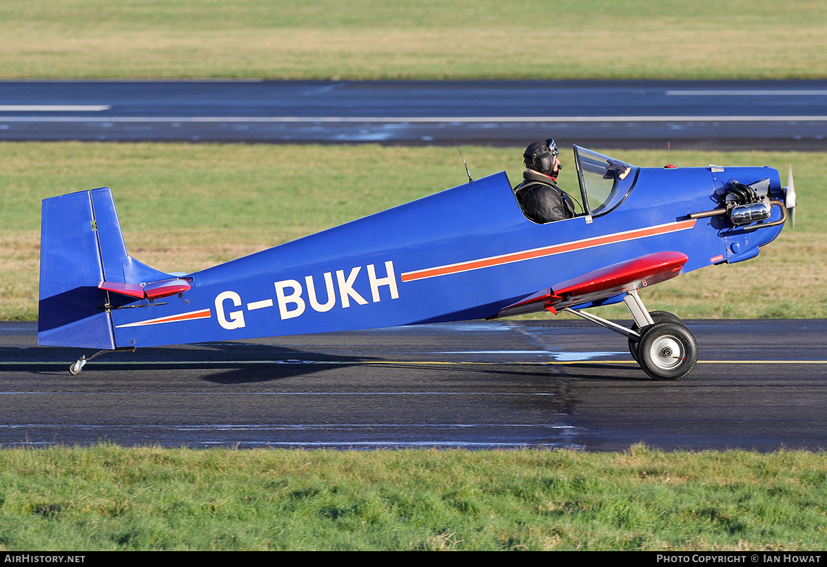 Aircraft Photo of G-BUKH | Druine D-31 Turbulent | AirHistory.net #118755