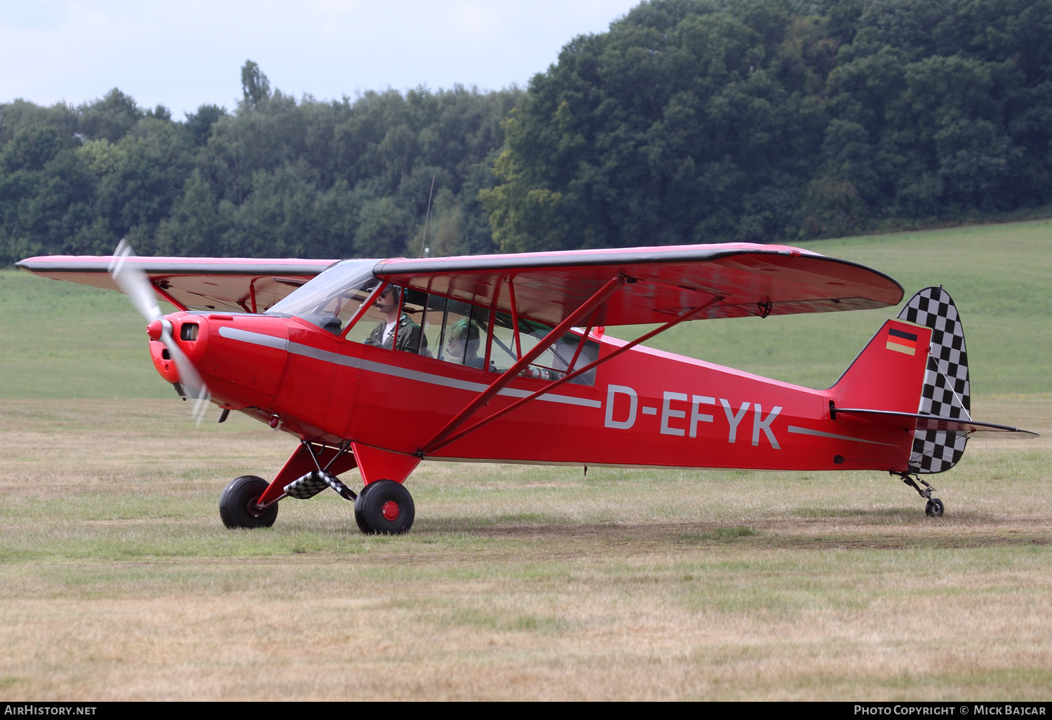 Aircraft Photo of D-EFYK | Piper PA-18-95 Super Cub | AirHistory.net #118756
