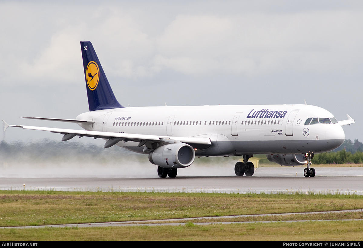 Aircraft Photo of D-AISB | Airbus A321-231 | Lufthansa | AirHistory.net #118757