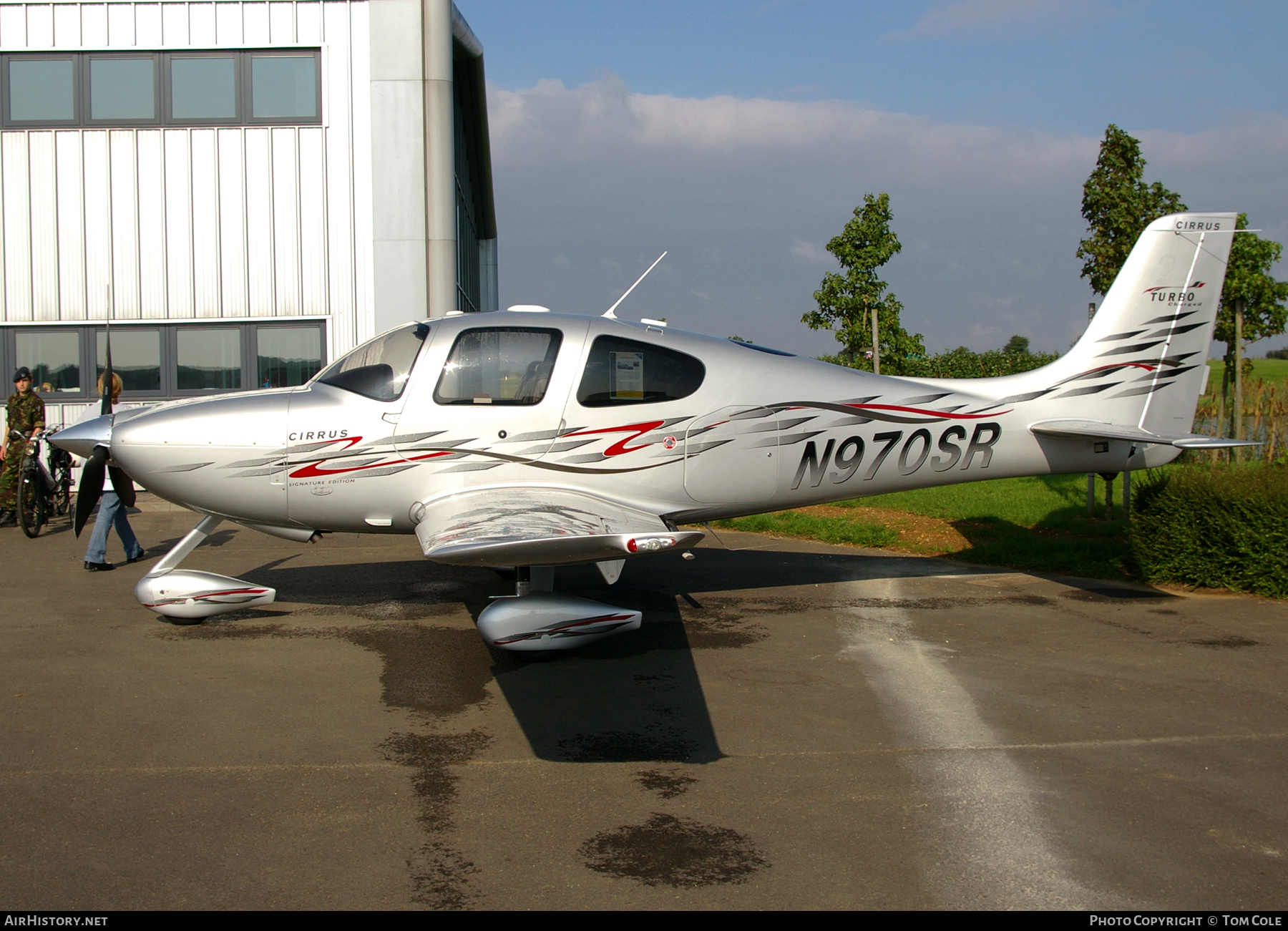 Aircraft Photo of N970SR | Cirrus SR-22 G2-GTS SE Turbo | AirHistory.net #118760