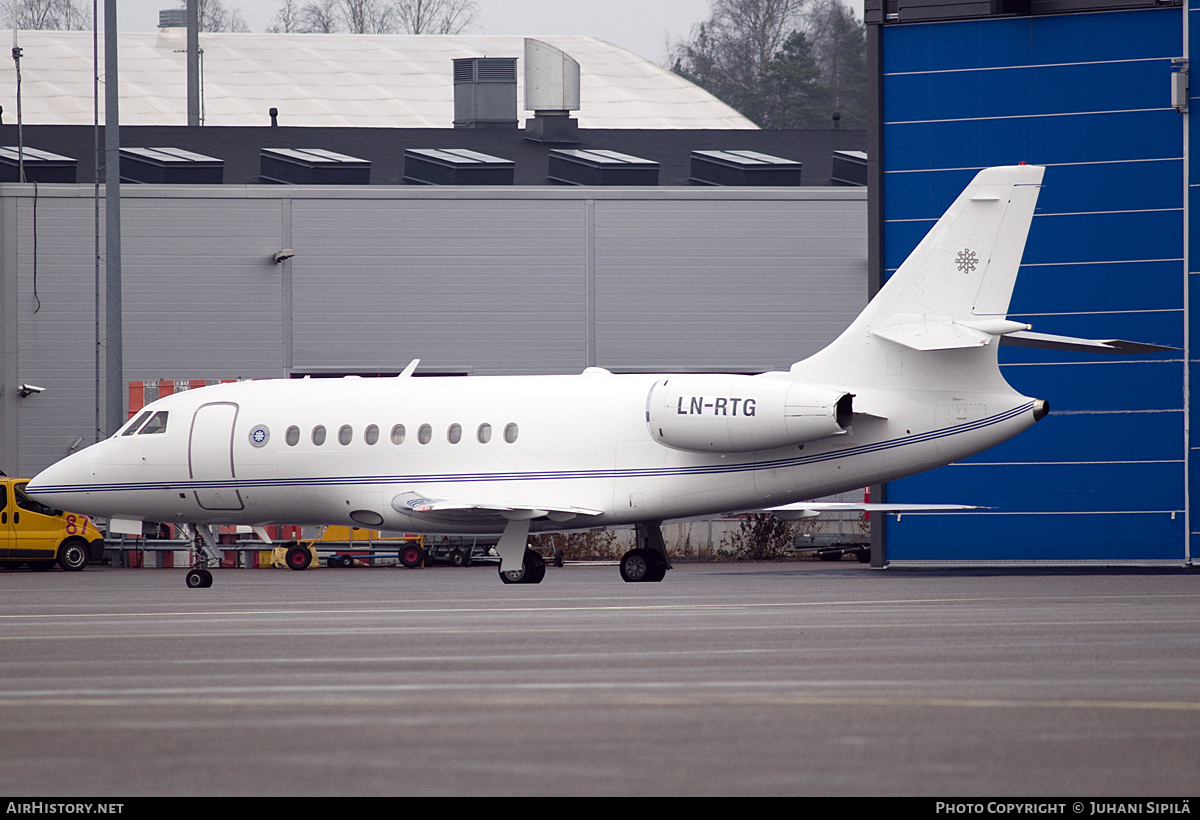 Aircraft Photo of LN-RTG | Dassault Falcon 2000 | AirHistory.net #118761