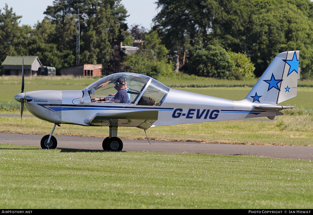 Aircraft Photo of G-EVIG | Cosmik EV-97 TeamEurostar UK | AirHistory.net #118764