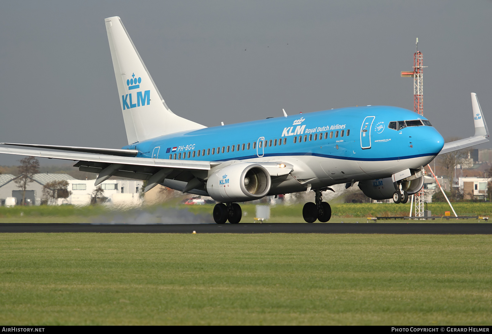 Aircraft Photo of PH-BGG | Boeing 737-7K2 | KLM - Royal Dutch Airlines | AirHistory.net #118765