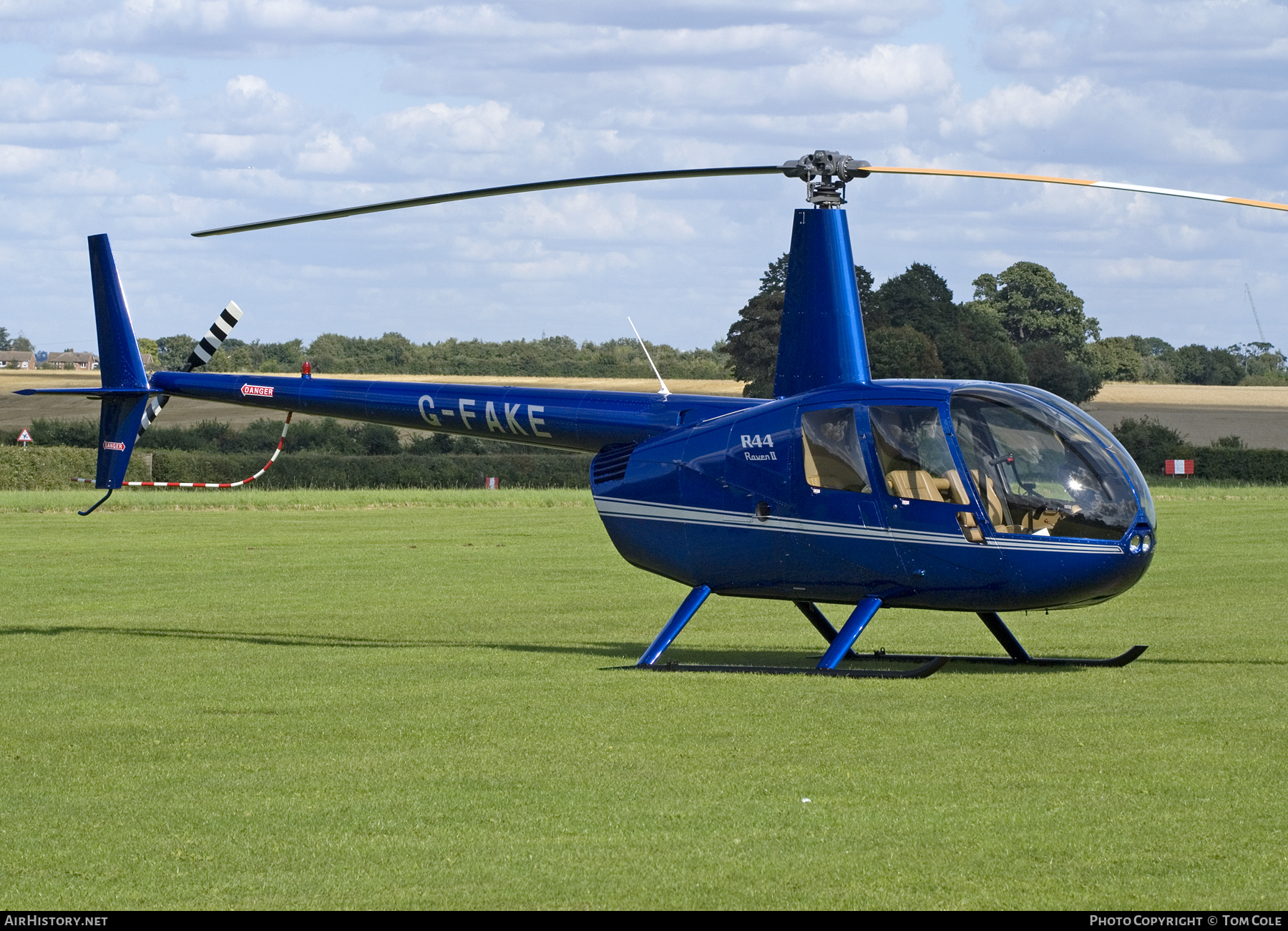 Aircraft Photo of G-FAKE | Robinson R-44 Raven II | AirHistory.net #118769