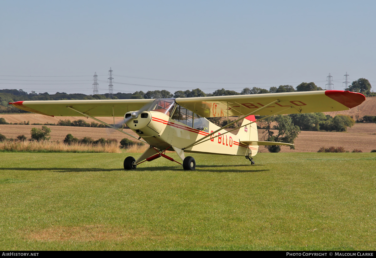 Aircraft Photo of G-BLLO | Piper L-18C Super Cub | AirHistory.net #118772