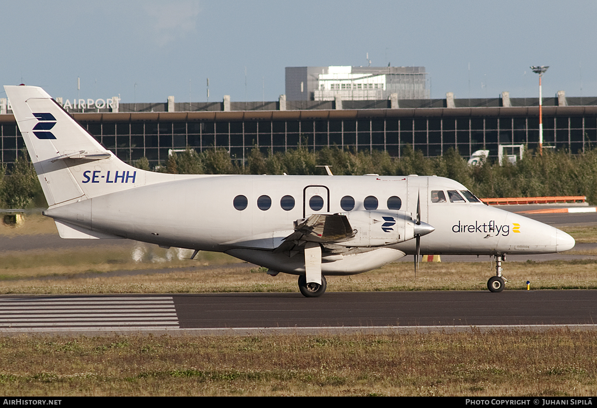 Aircraft Photo of SE-LHH | British Aerospace BAe-3201 Jetstream Super 31 | Direktflyg | AirHistory.net #118775