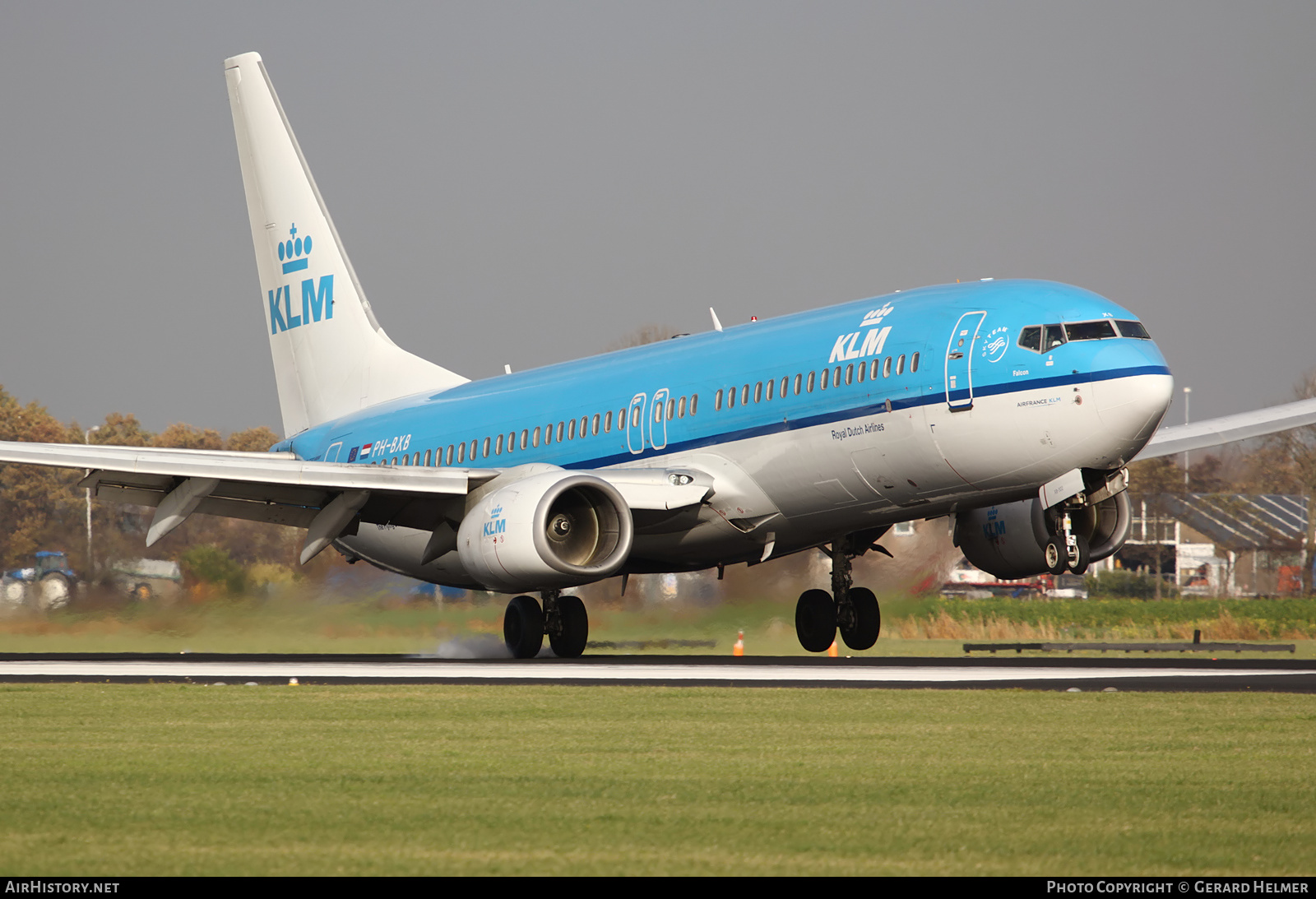 Aircraft Photo of PH-BXB | Boeing 737-8K2 | KLM - Royal Dutch Airlines | AirHistory.net #118779