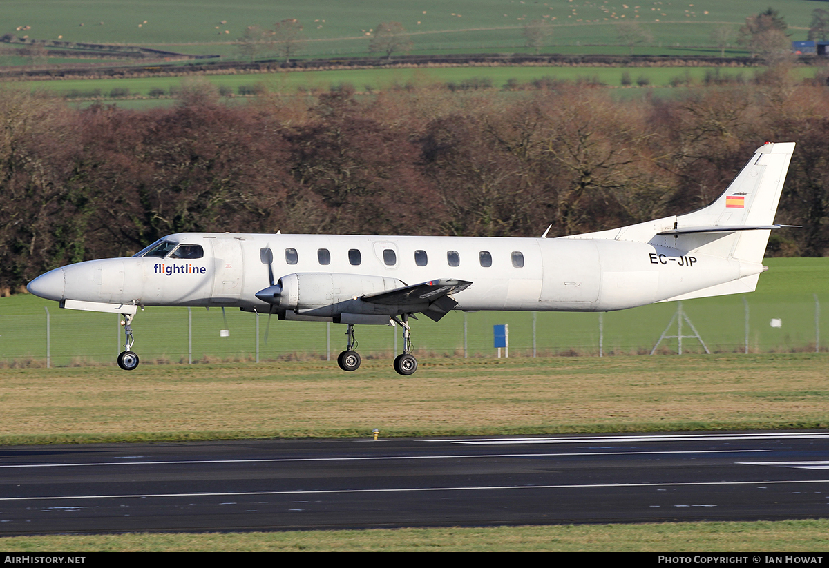 Aircraft Photo of EC-JIP | Swearingen SA-226TC Metro II | Flightline | AirHistory.net #118780