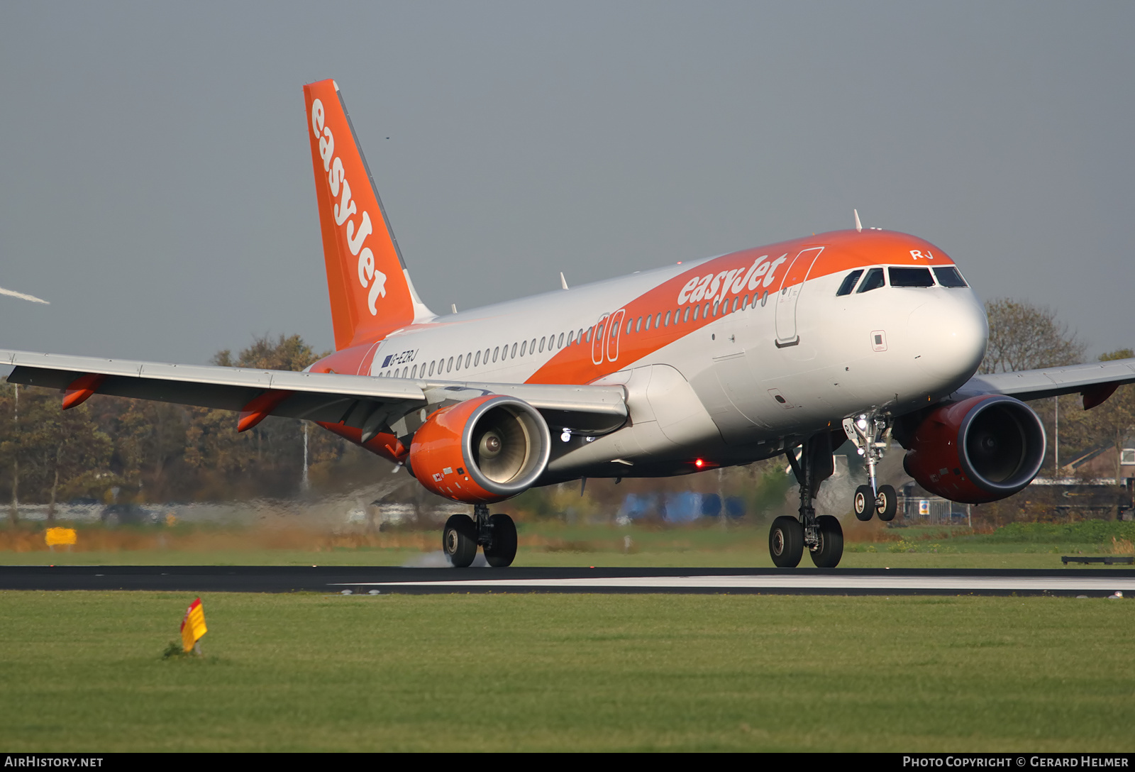 Aircraft Photo of G-EZRJ | Airbus A320-214 | EasyJet | AirHistory.net #118785