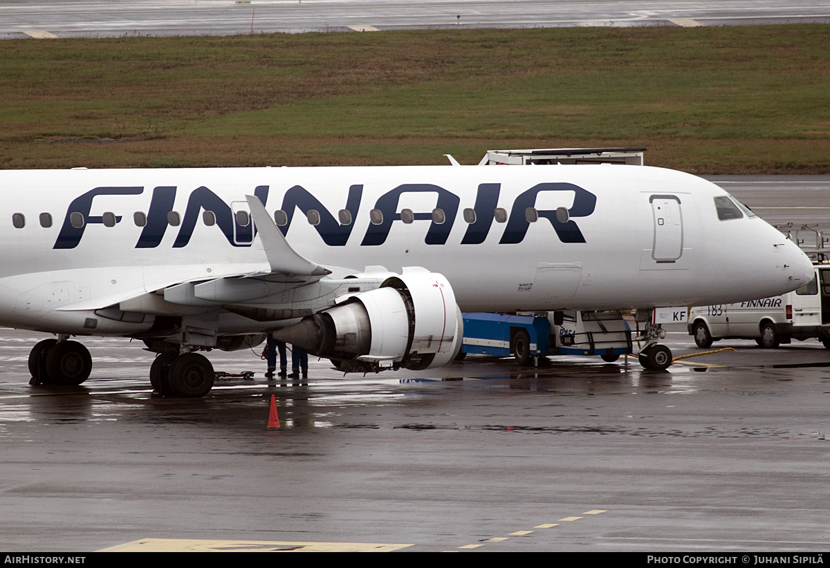 Aircraft Photo of OH-LKF | Embraer 190LR (ERJ-190-100LR) | Finnair | AirHistory.net #118790