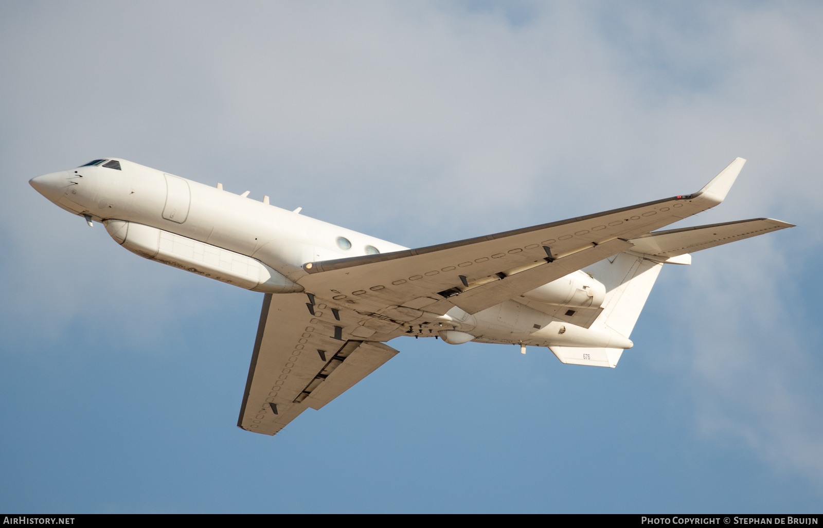 Aircraft Photo of 676 | Gulfstream Aerospace G-V Gulfstream V Shavit | Israel - Air Force | AirHistory.net #118796