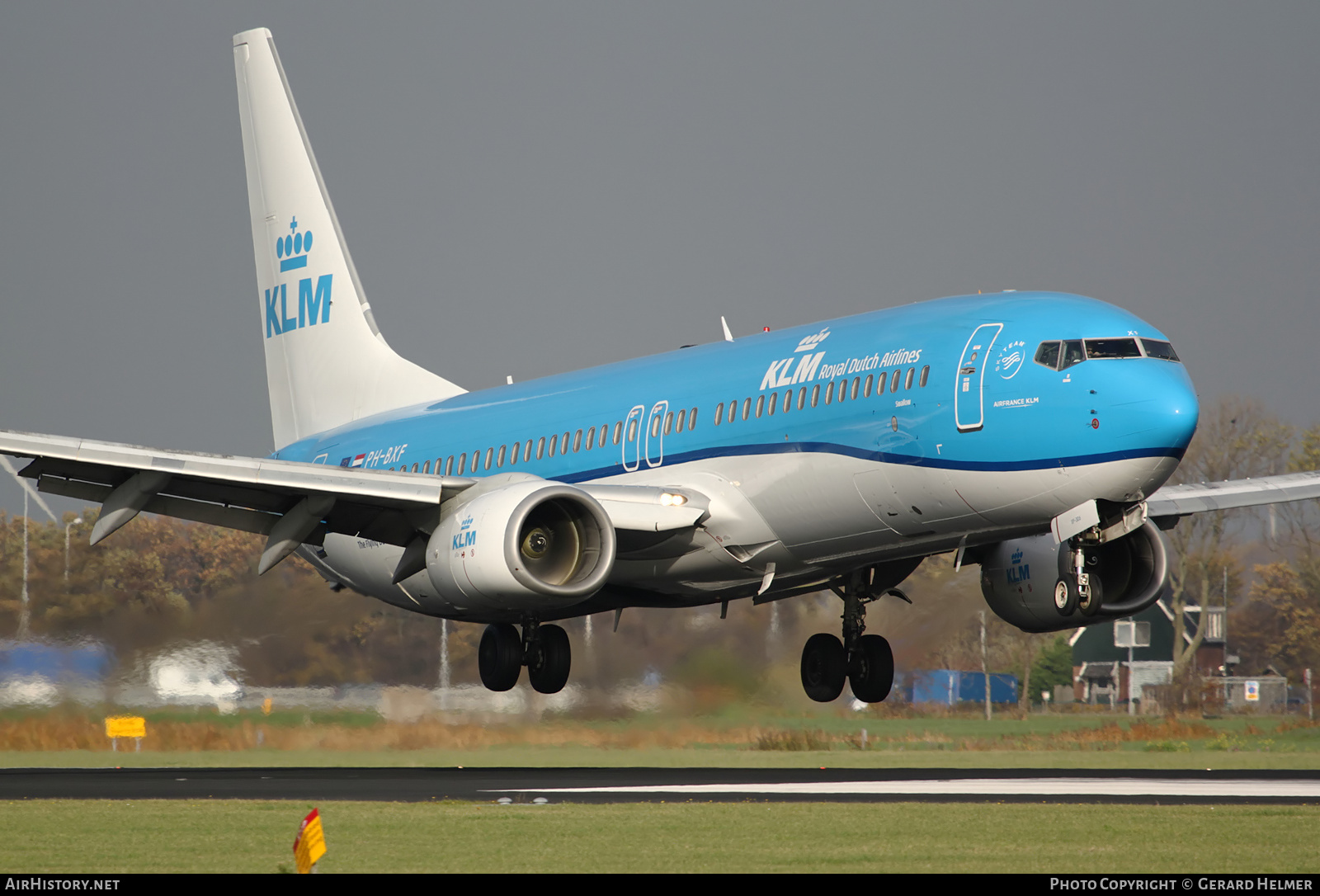 Aircraft Photo of PH-BXF | Boeing 737-8K2 | KLM - Royal Dutch Airlines | AirHistory.net #118799