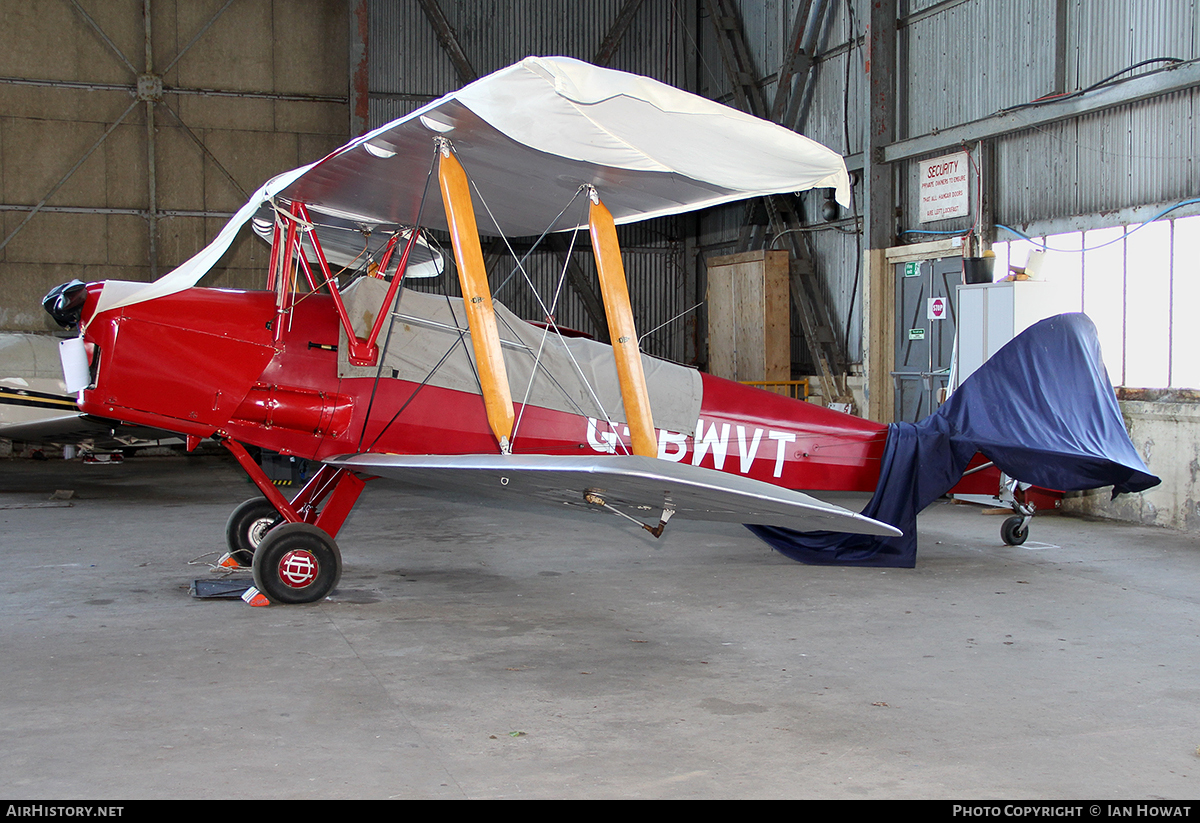 Aircraft Photo of G-BWVT | De Havilland D.H. 82A Tiger Moth | AirHistory.net #118805