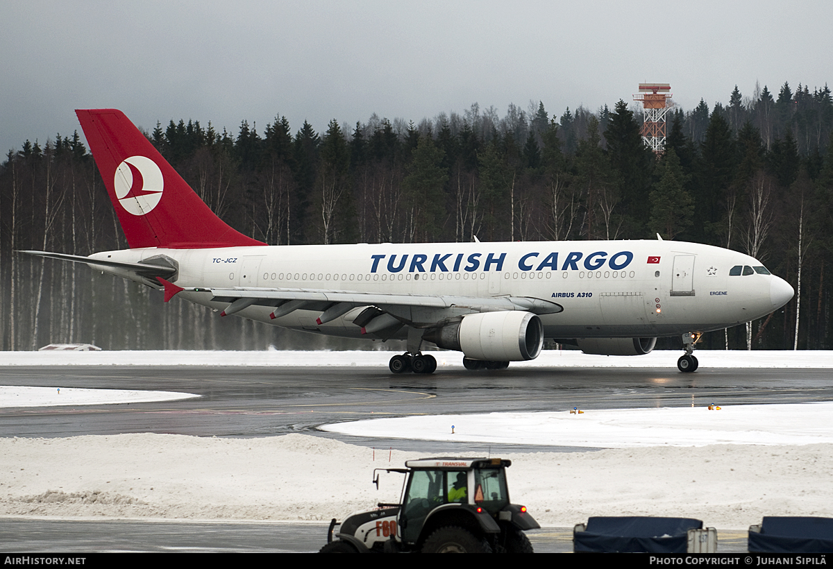 Aircraft Photo of TC-JCZ | Airbus A310-304 | Turkish Airlines | AirHistory.net #118806
