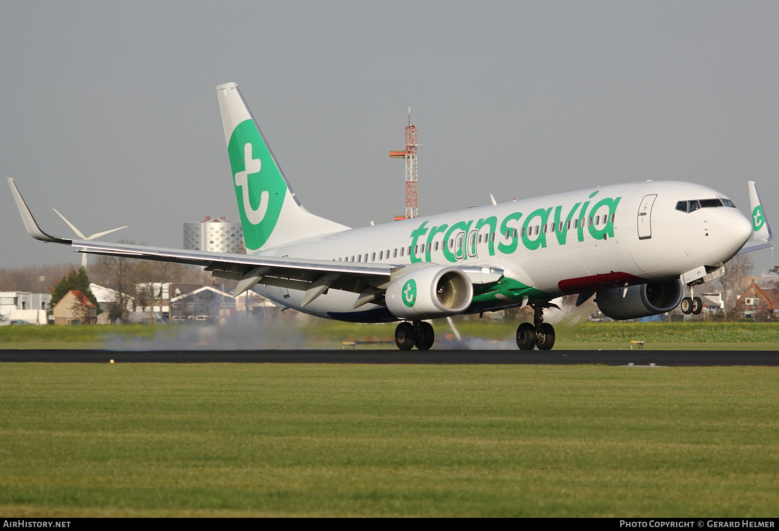 Aircraft Photo of PH-HXM | Boeing 737-800 | Transavia | AirHistory.net #118808