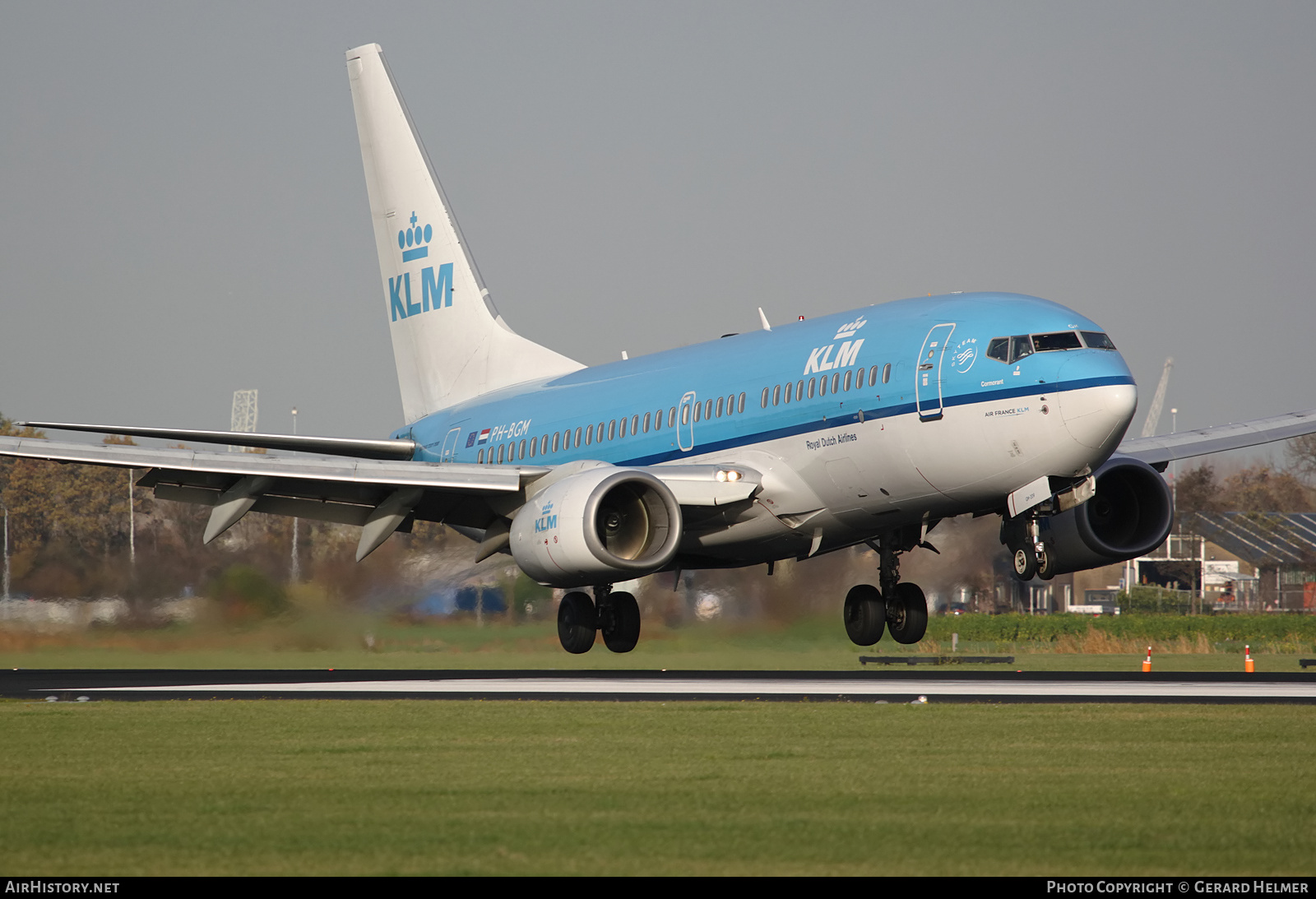 Aircraft Photo of PH-BGM | Boeing 737-7K2 | KLM - Royal Dutch Airlines | AirHistory.net #118810