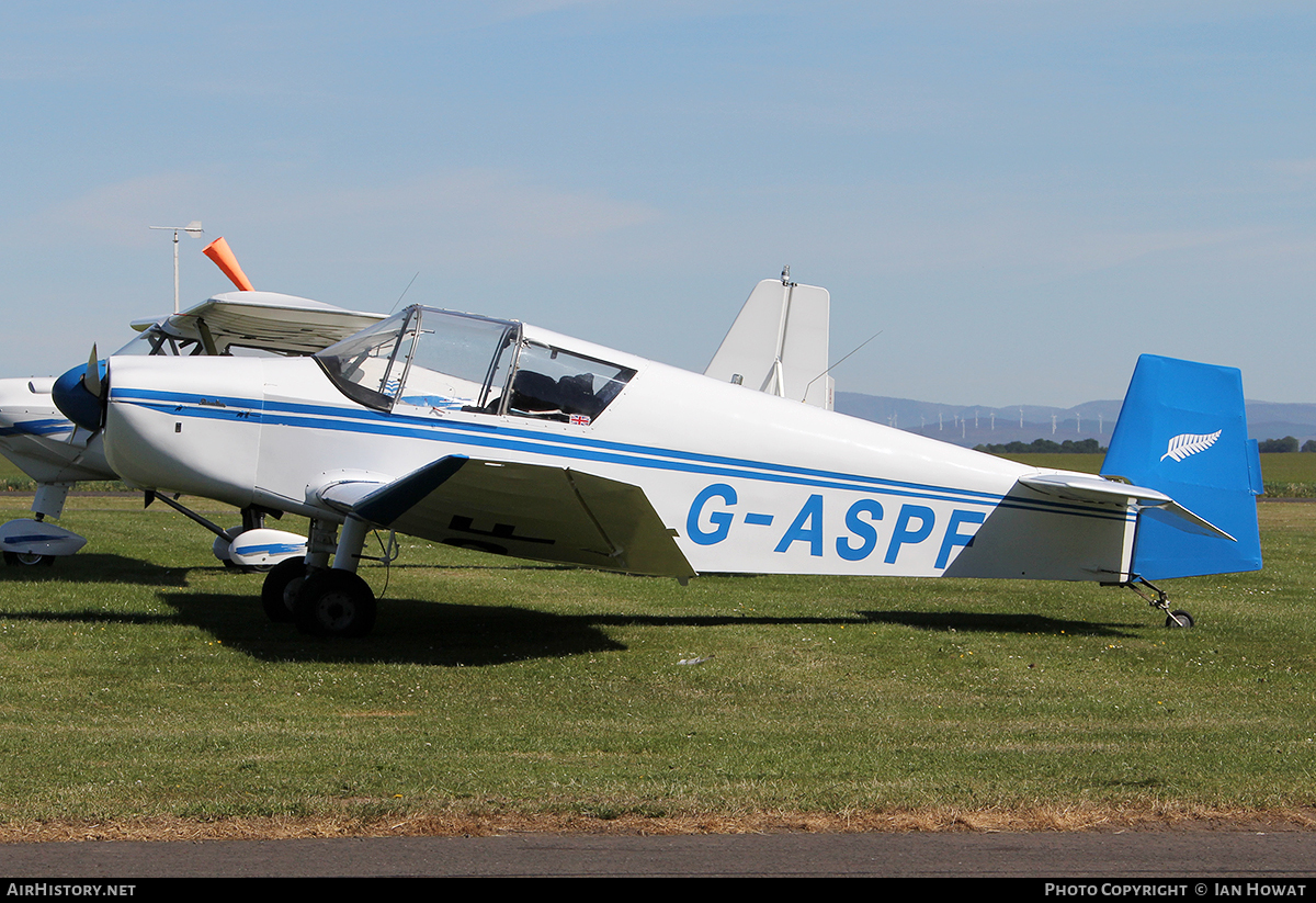 Aircraft Photo of G-ASPF | Jodel D-120 Paris-Nice | AirHistory.net #118813