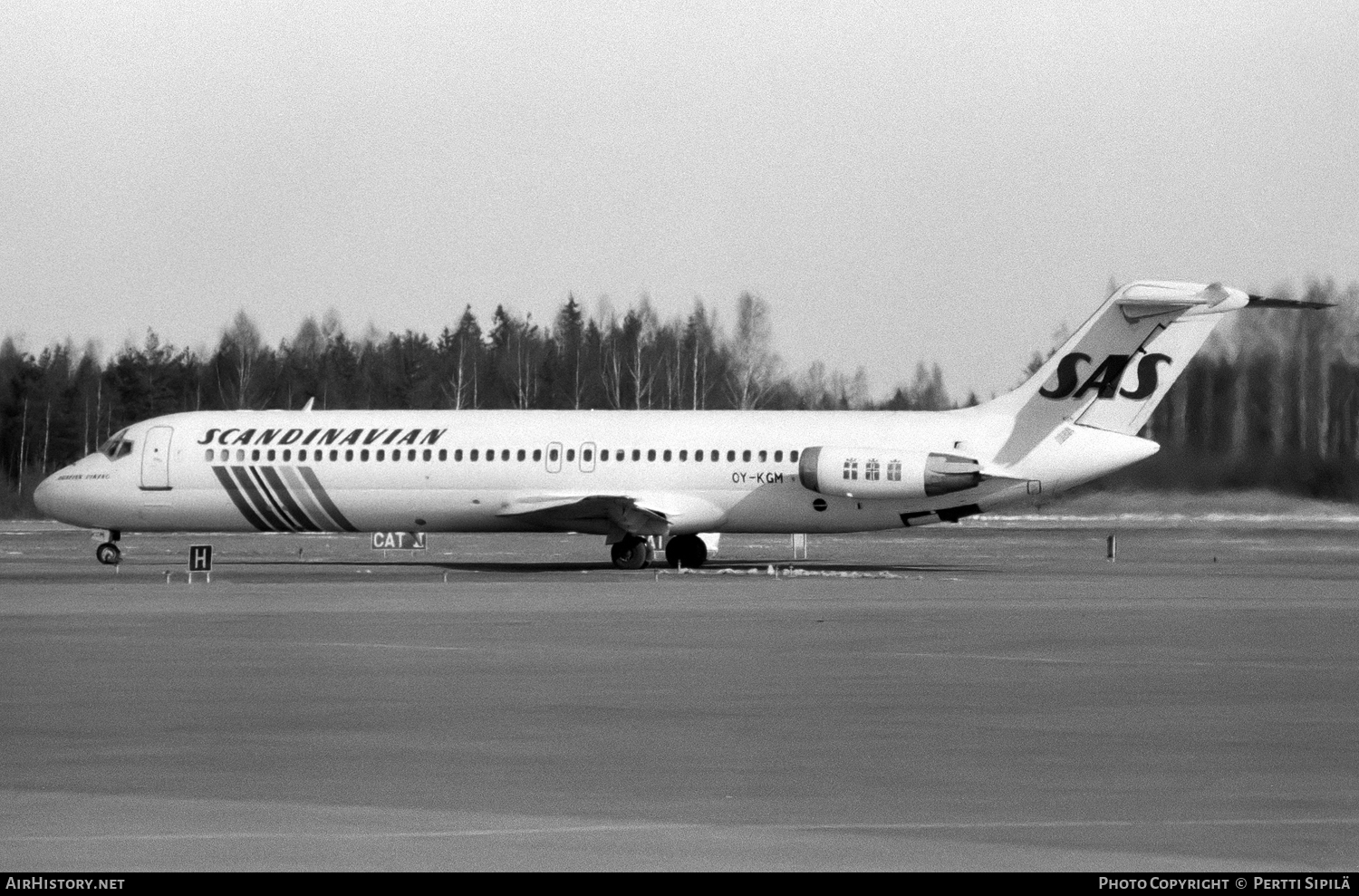 Aircraft Photo of OY-KGM | McDonnell Douglas DC-9-41 | Scandinavian Airlines - SAS | AirHistory.net #118814