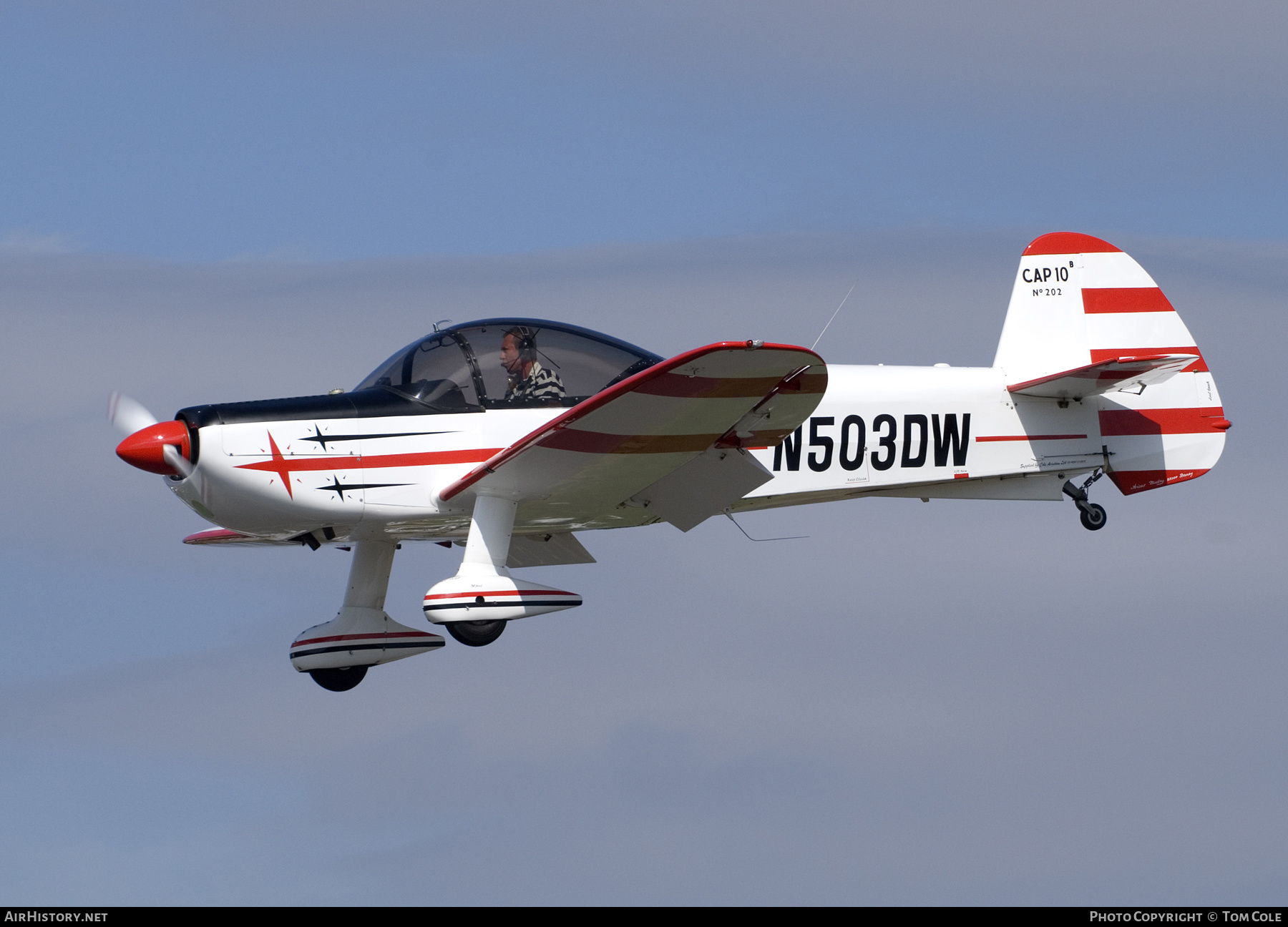 Aircraft Photo of N503DW | CAP Aviation CAP-10B | AirHistory.net #118816