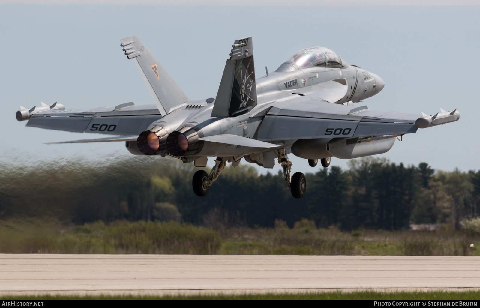 Aircraft Photo of 166895 | Boeing EA-18G Growler | USA - Navy | AirHistory.net #118817