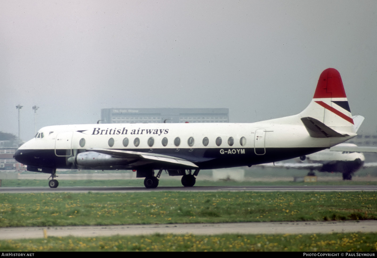 Aircraft Photo of G-AOYM | Vickers 806 Viscount | British Airways | AirHistory.net #118822