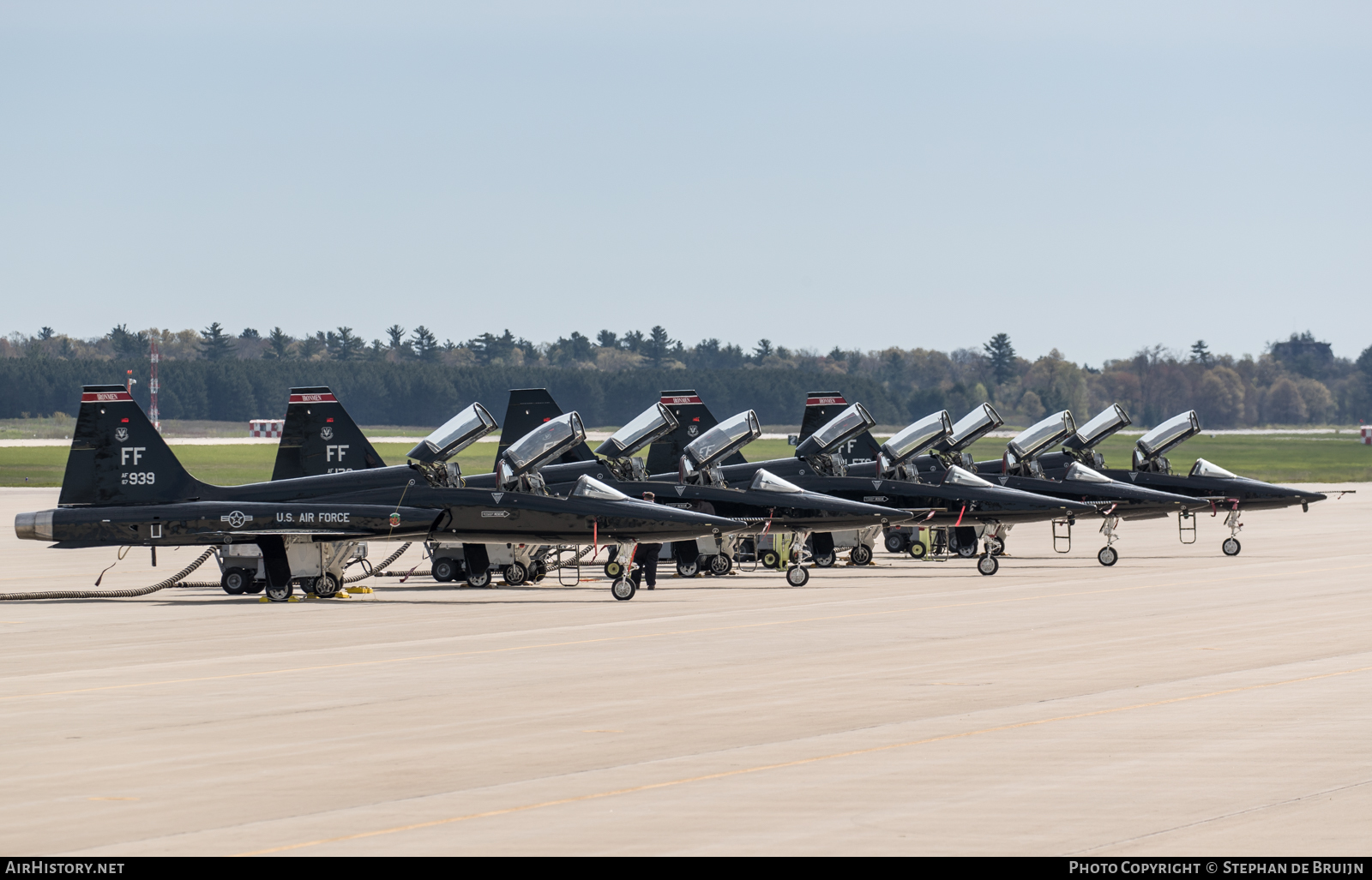 Aircraft Photo of 67-14939 / AF67-939 | Northrop T-38A Talon | USA - Air Force | AirHistory.net #118824