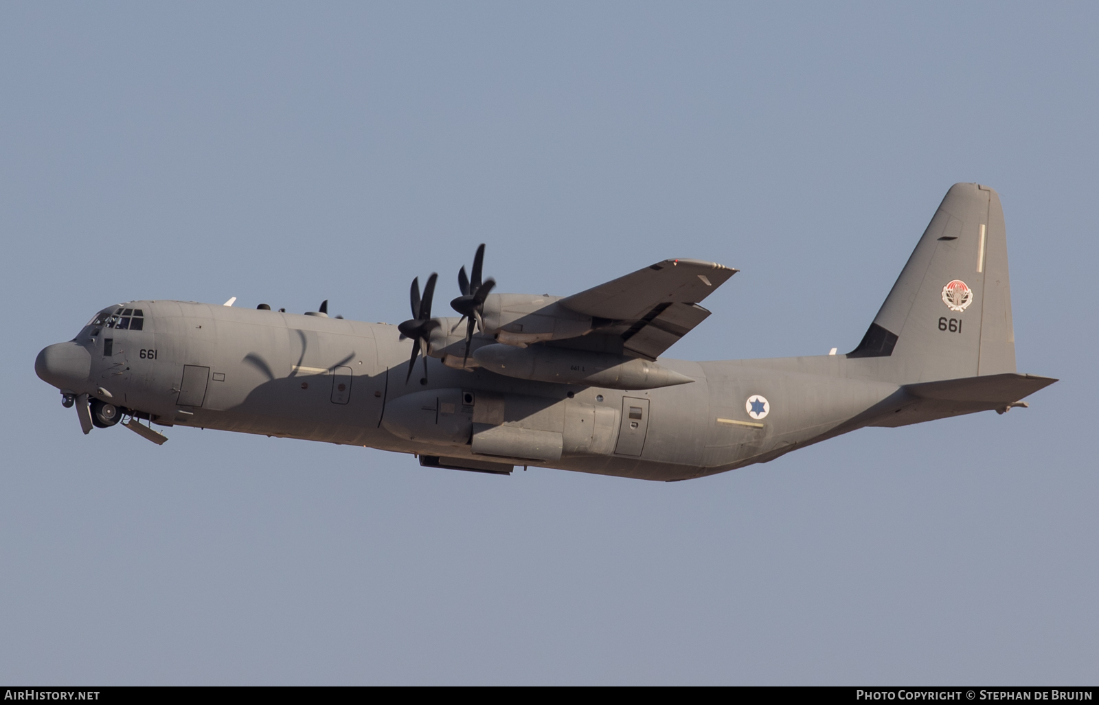 Aircraft Photo of 661 | Lockheed Martin C-130J-30 Hercules | Israel - Air Force | AirHistory.net #118833