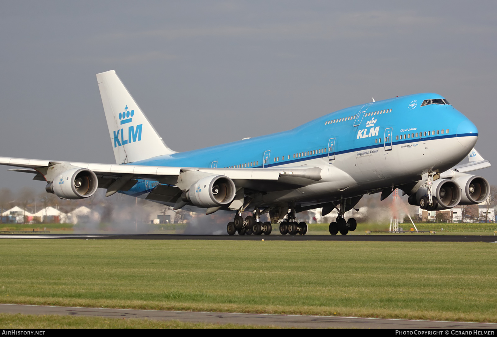 Aircraft Photo of PH-BFI | Boeing 747-406M | KLM - Royal Dutch Airlines | AirHistory.net #118836