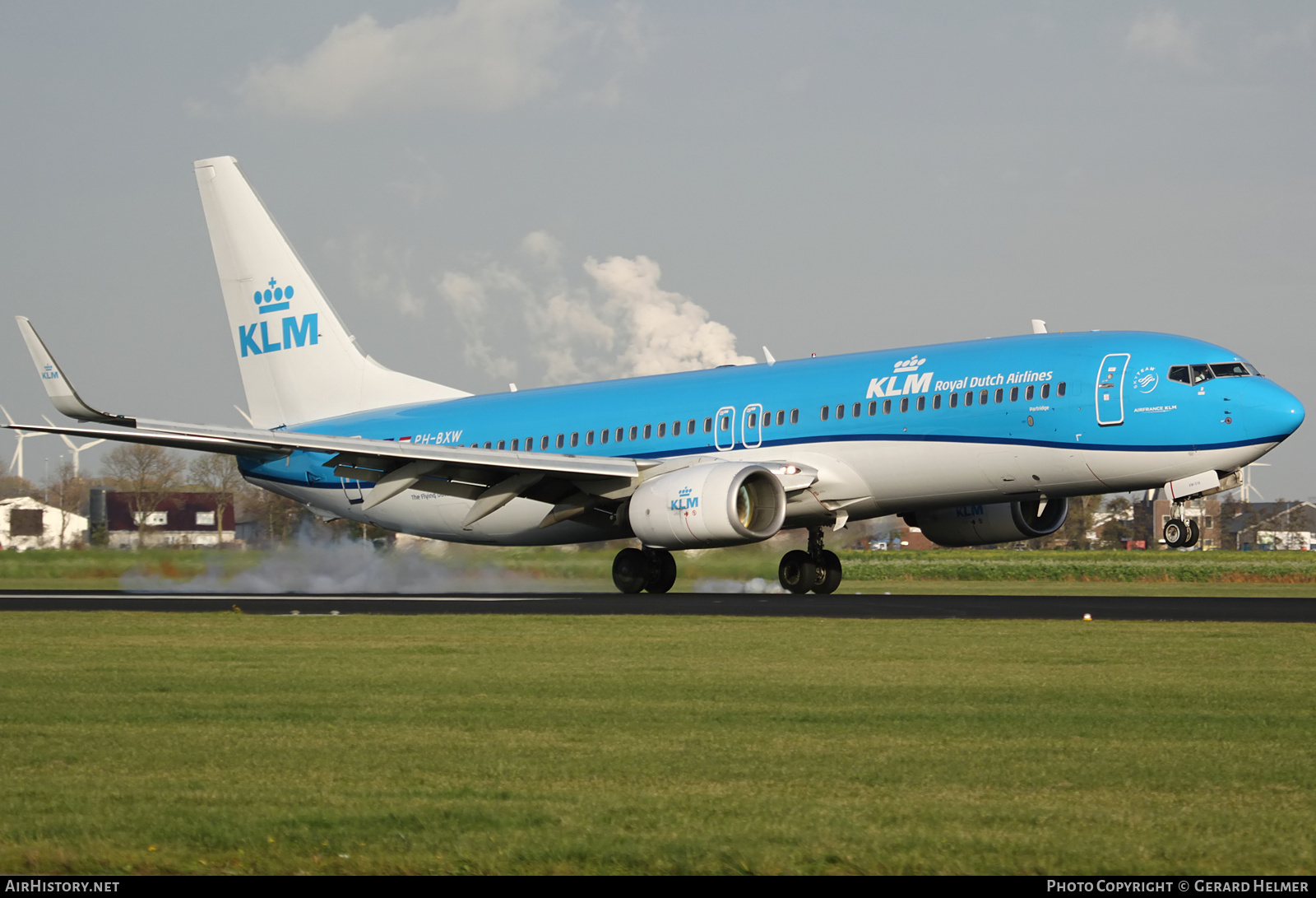 Aircraft Photo of PH-BXW | Boeing 737-8K2 | KLM - Royal Dutch Airlines | AirHistory.net #118838