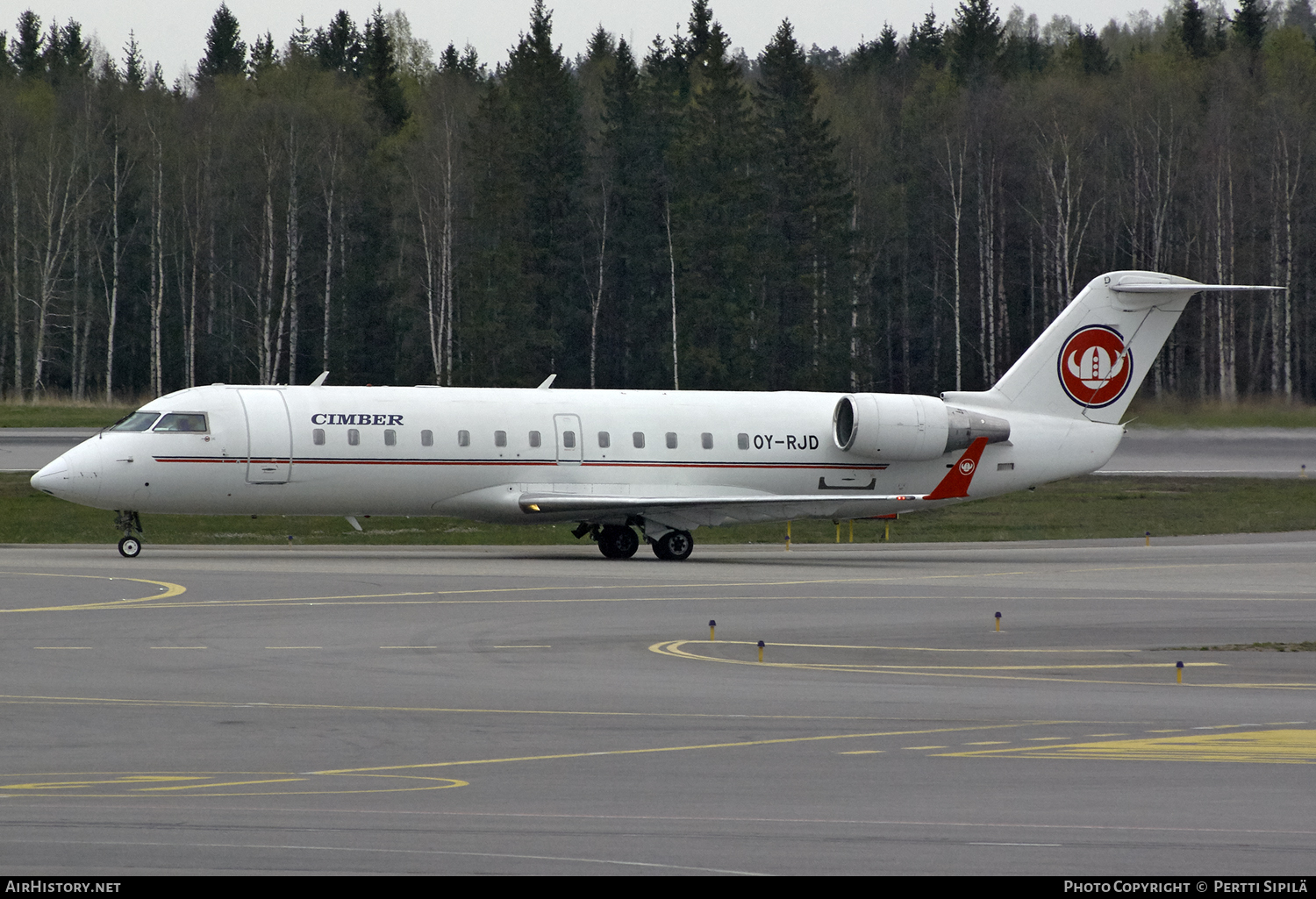 Aircraft Photo of OY-RJD | Canadair CRJ-200LR (CL-600-2B19) | Cimber Air | AirHistory.net #118841