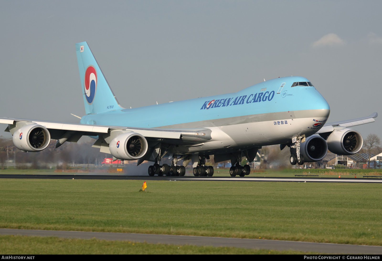 Aircraft Photo of HL7610 | Boeing 747-8HTF/SCD | Korean Air Cargo | AirHistory.net #118843