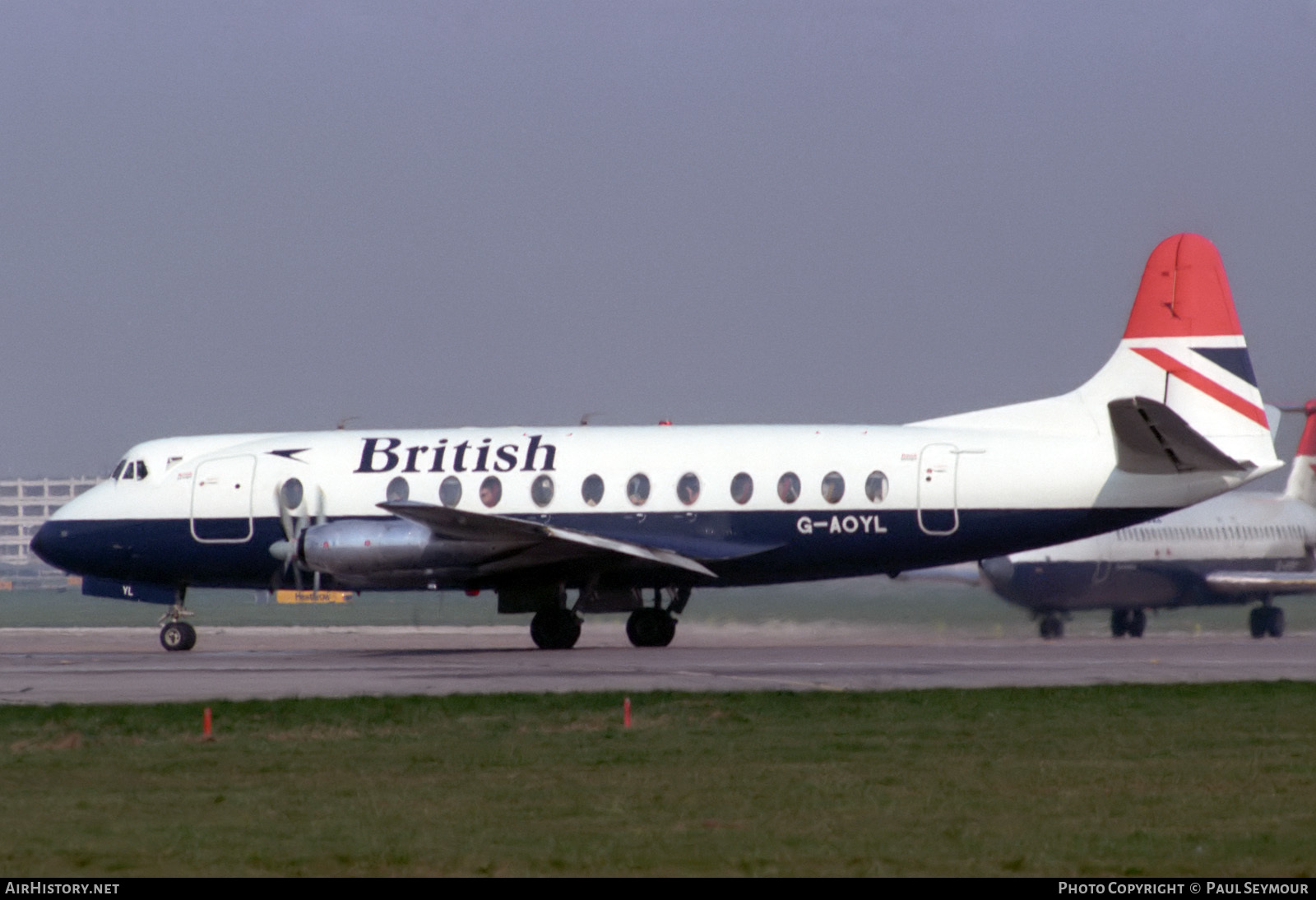 Aircraft Photo of G-AOYL | Vickers 806 Viscount | British Airways | AirHistory.net #118844
