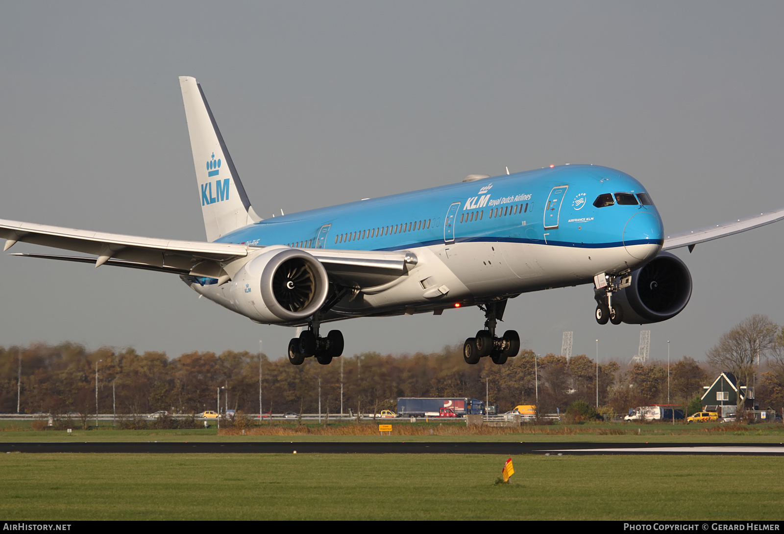 Aircraft Photo of PH-BHF | Boeing 787-9 Dreamliner | KLM - Royal Dutch Airlines | AirHistory.net #118845