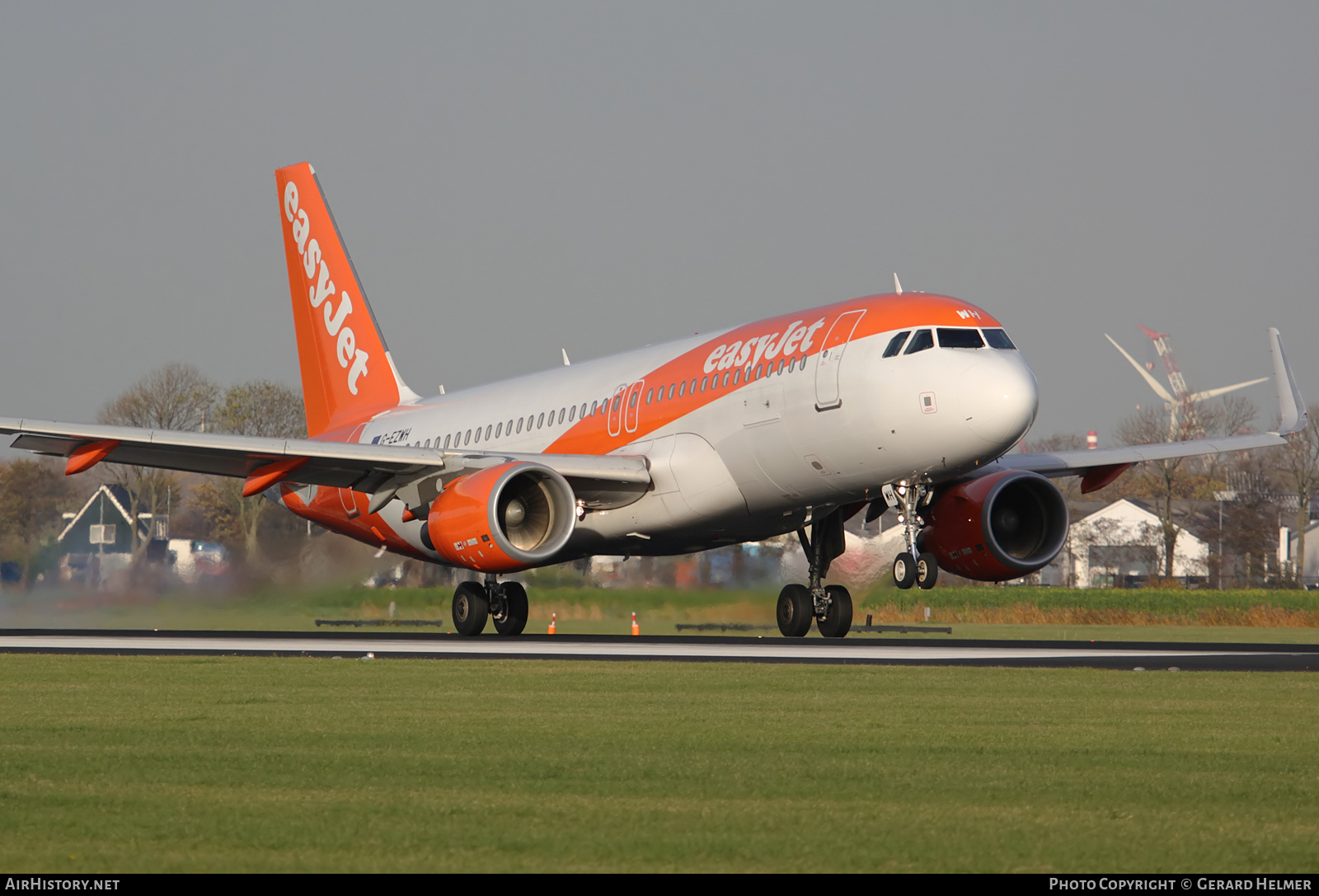 Aircraft Photo of G-EZWH | Airbus A320-214 | EasyJet | AirHistory.net #118847