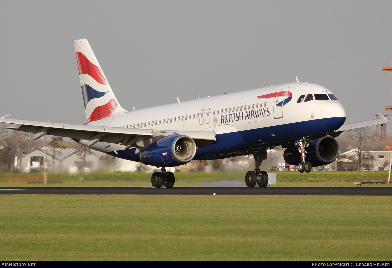 Aircraft Photo of G-EUUV | Airbus A320-232 | British Airways | AirHistory.net #118849
