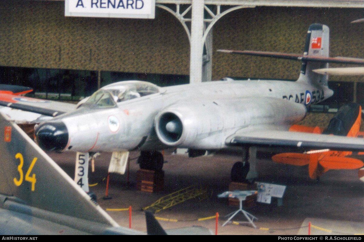 Aircraft Photo of 18534 | Avro Canada CF-100 Canuck Mk.5 | Canada - Air Force | AirHistory.net #118850