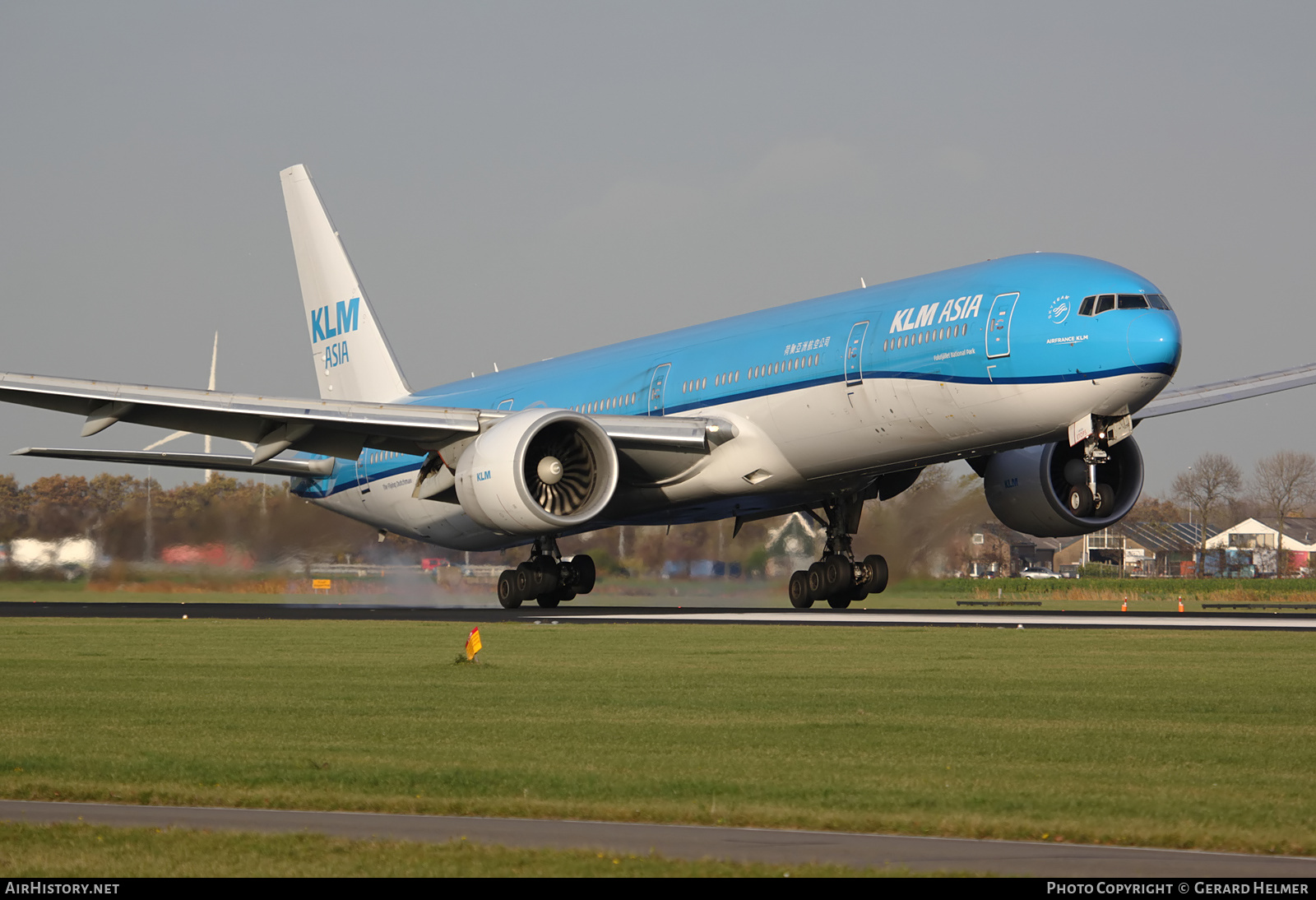Aircraft Photo of PH-BVB | Boeing 777-306/ER | KLM Asia | AirHistory.net #118852