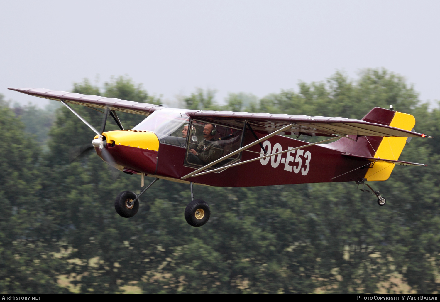 Aircraft Photo of OO-E53 | Rans S-6ES/TD Coyote II | AirHistory.net #118853