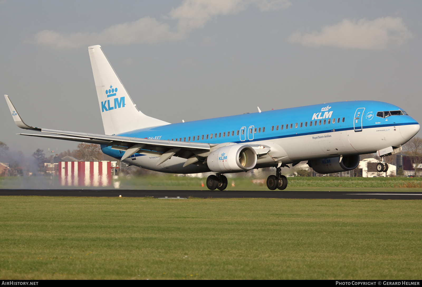 Aircraft Photo of PH-BXY | Boeing 737-8K2 | KLM - Royal Dutch Airlines | AirHistory.net #118854