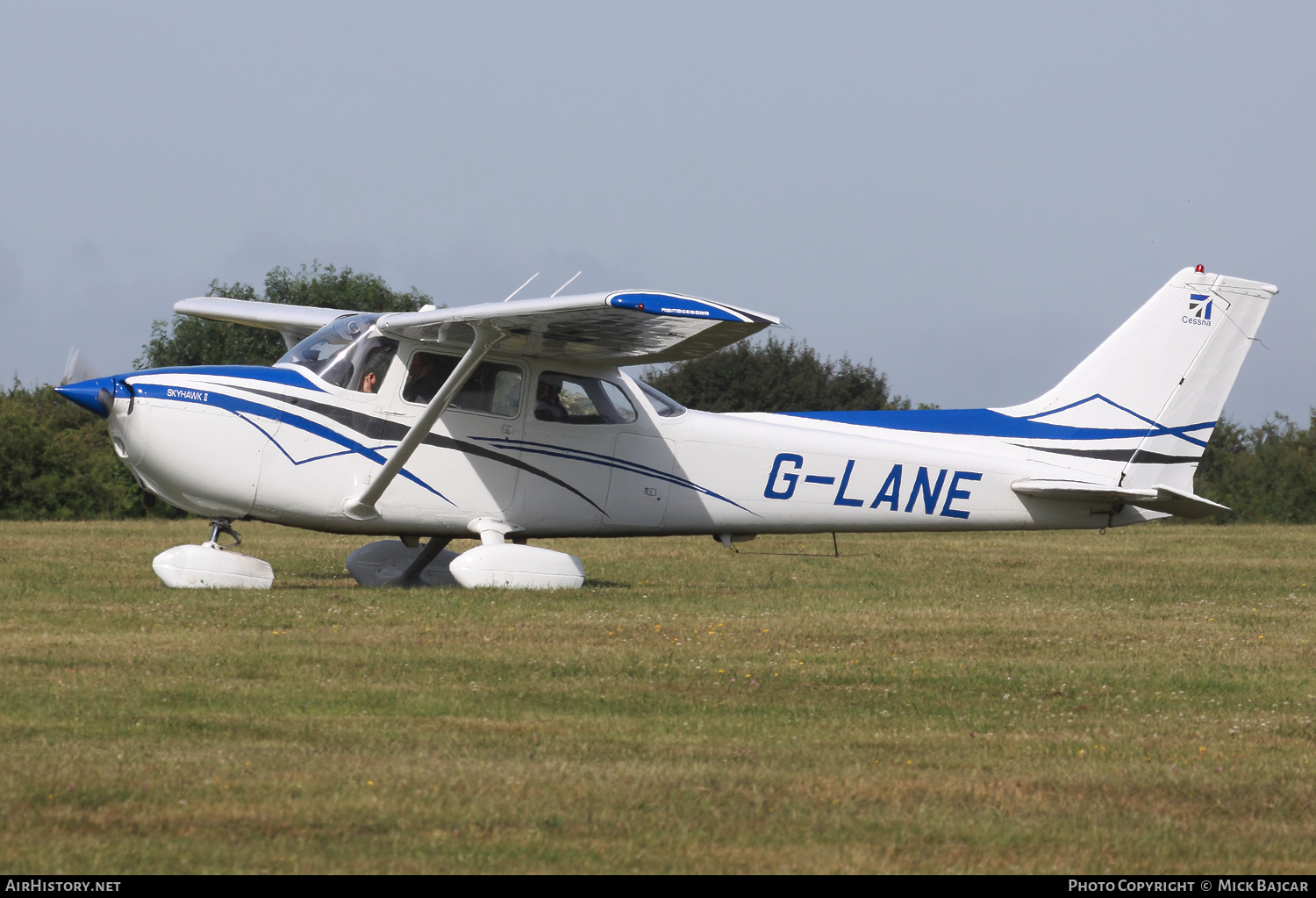 Aircraft Photo of G-LANE | Reims F172N Skyhawk 100 II | AirHistory.net #118855